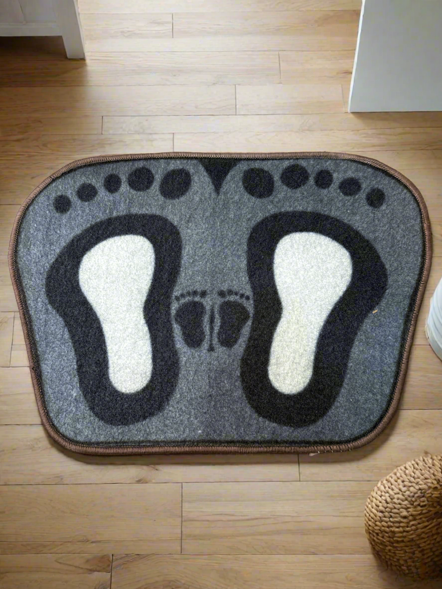Welcome Door Mat With Multiple Colours Option - 1.3x1.8 ft