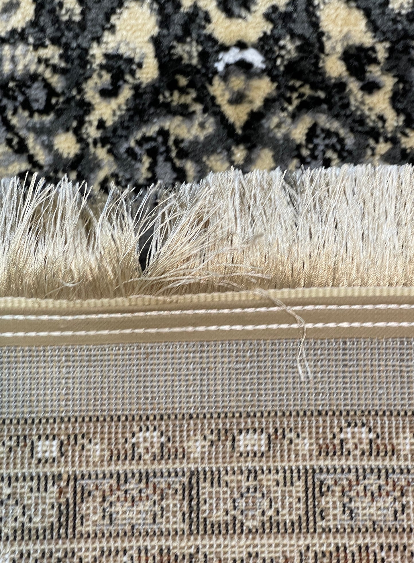 Sleek Ash Turkish Rug 120x170cm (3.11x5.7)feet