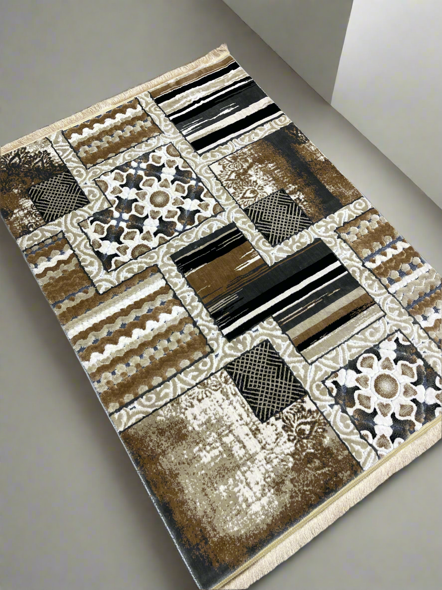 Woodland Weave Modern Rug - 100x150cm (3.3x4.11)feet