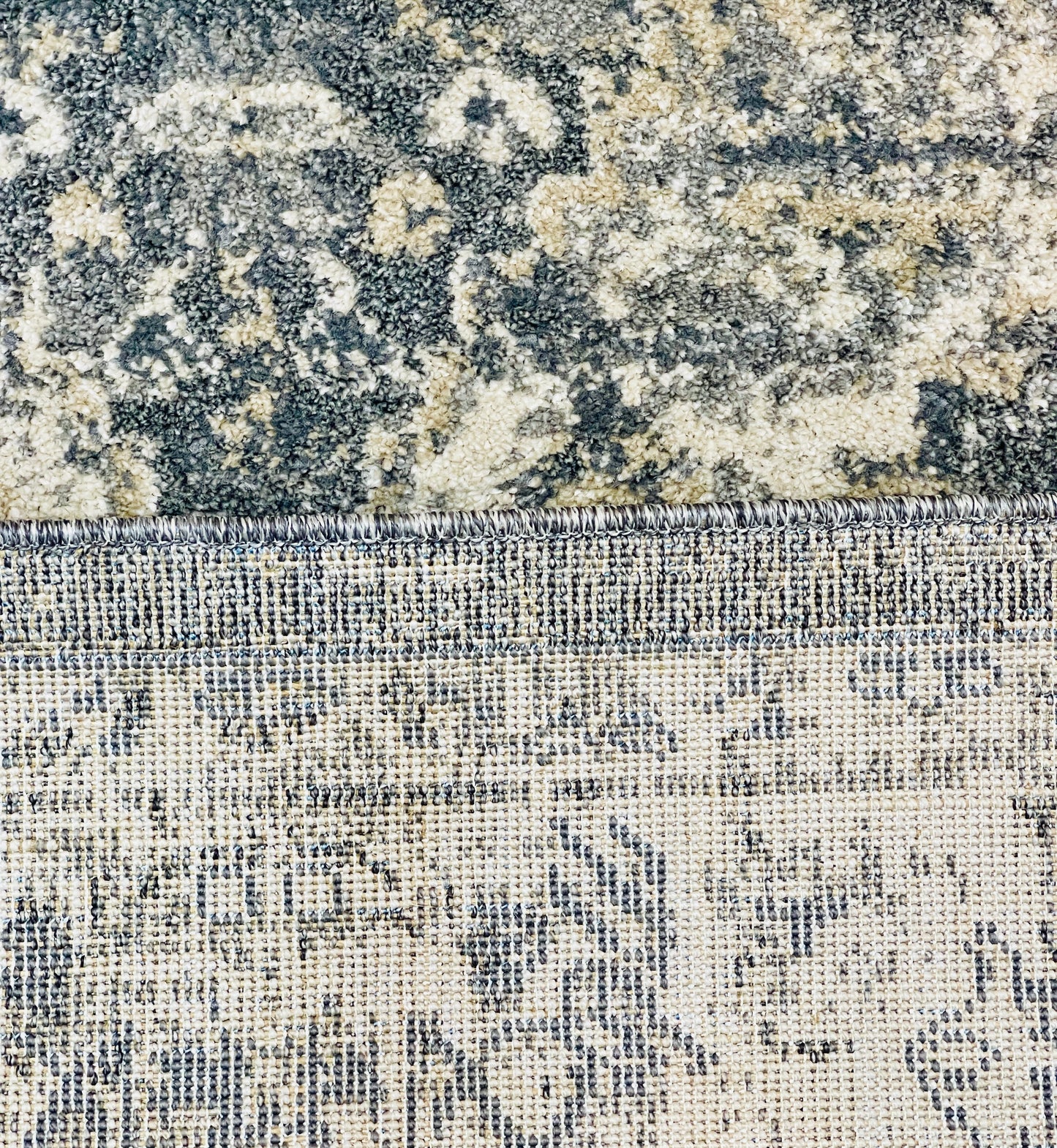 Vintage Grey Area Rug – 160x230cm (5.3x7.7)feet