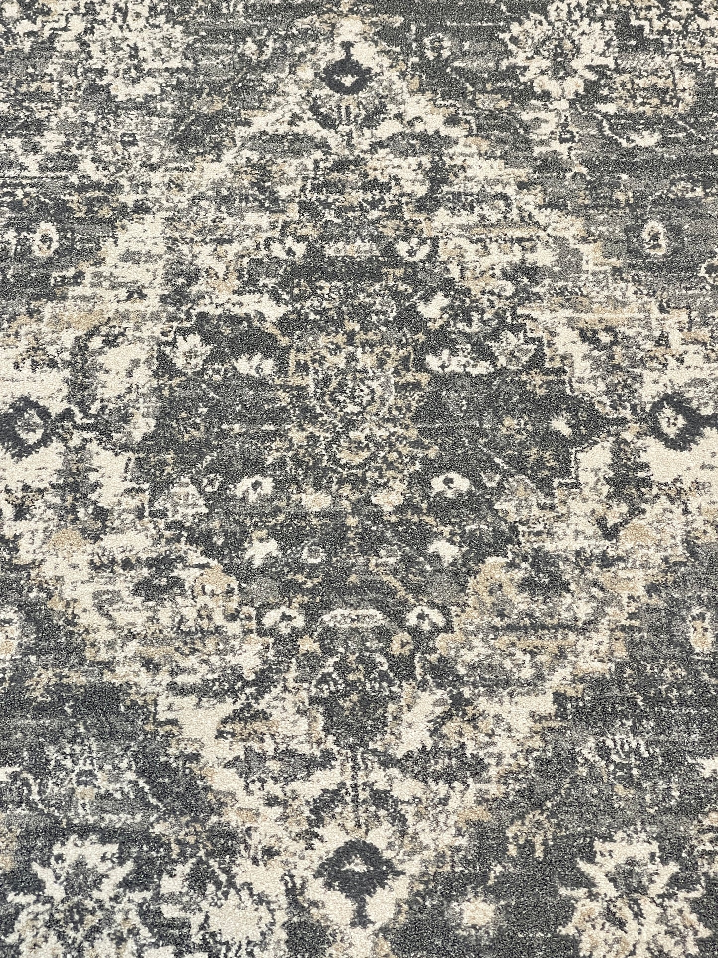 Vintage Grey Area Rug – 160x230cm (5.3x7.7)feet