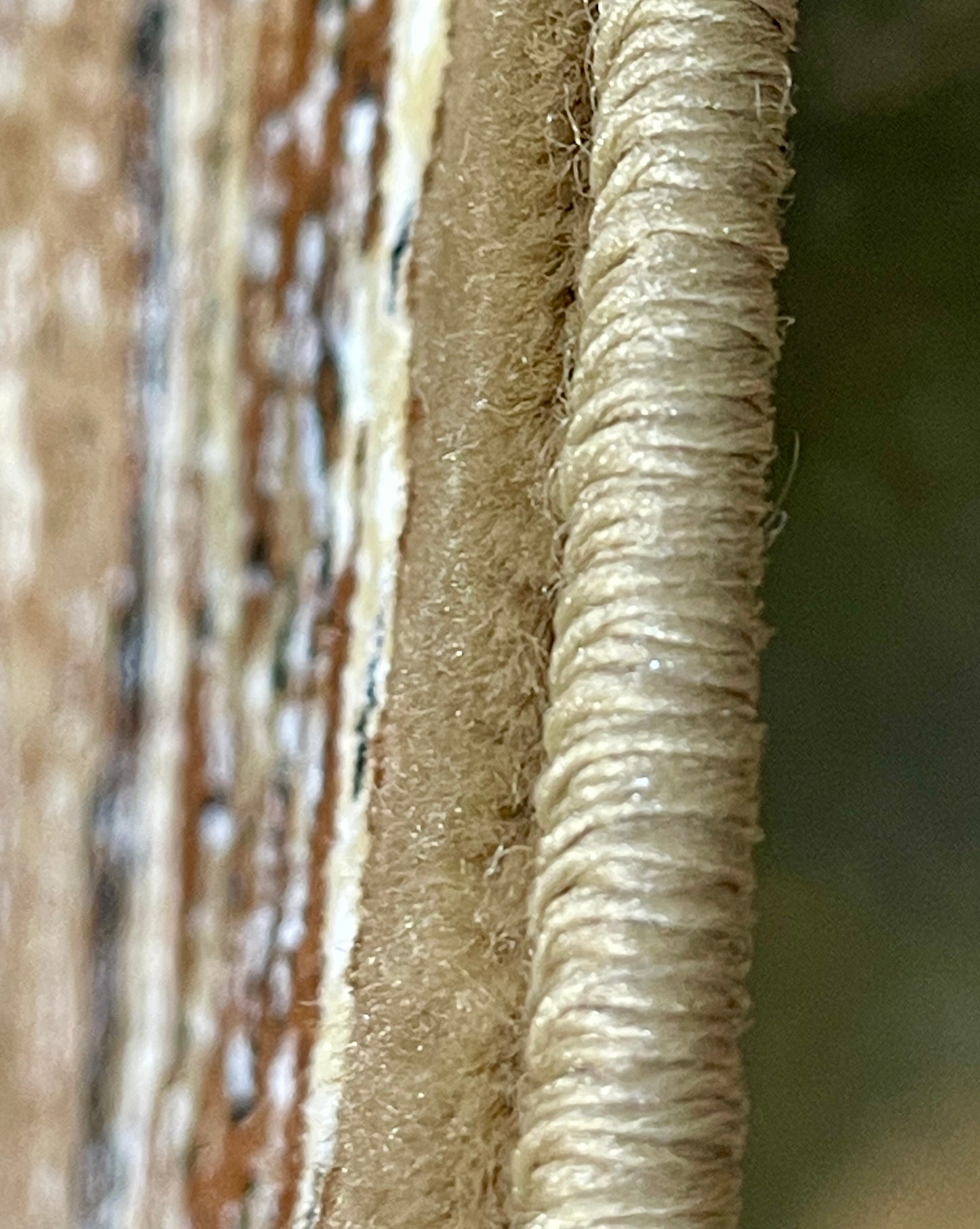 Light Brown Rug - 120x170cm (3.11x5.7)feet - Soft Area Carpet