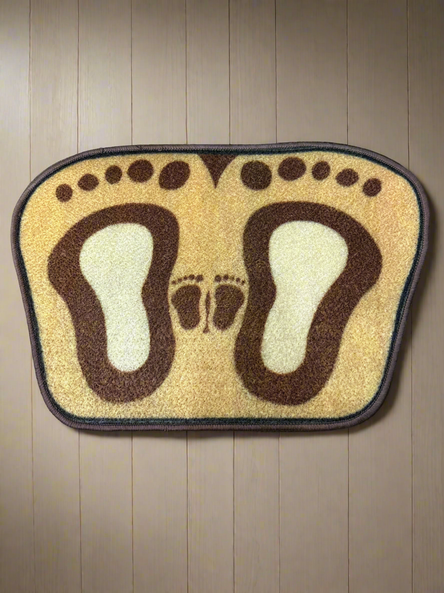 Welcome Door Mat With Multiple Colours Option - 1.3x1.8 ft