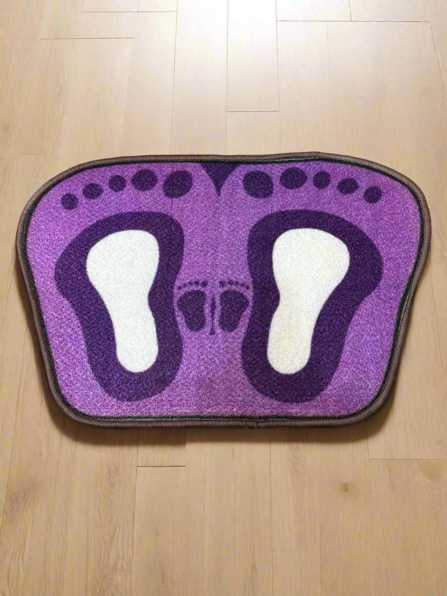 Welcome Door Mat With Multiple Colours Option - 1.3x1.8 ft