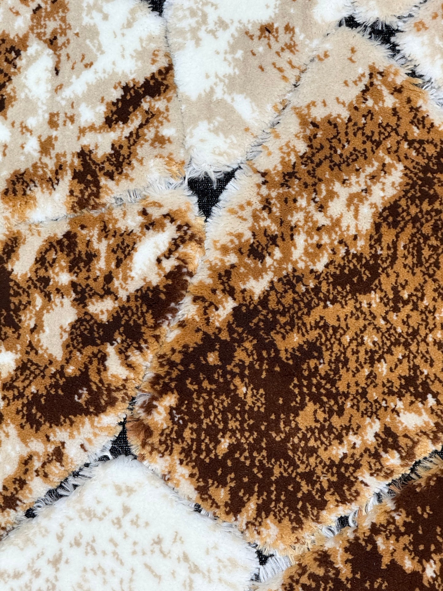 The Aegean Stone Rug - Brown/Black, Blue & Grey Size Multiple Options