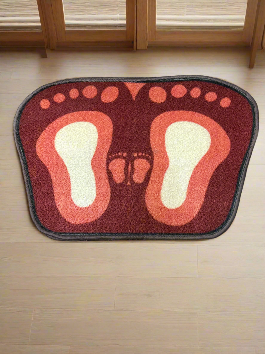 Welcome Door Mat With Multiple Colours Option - 1.3x1.8 ft