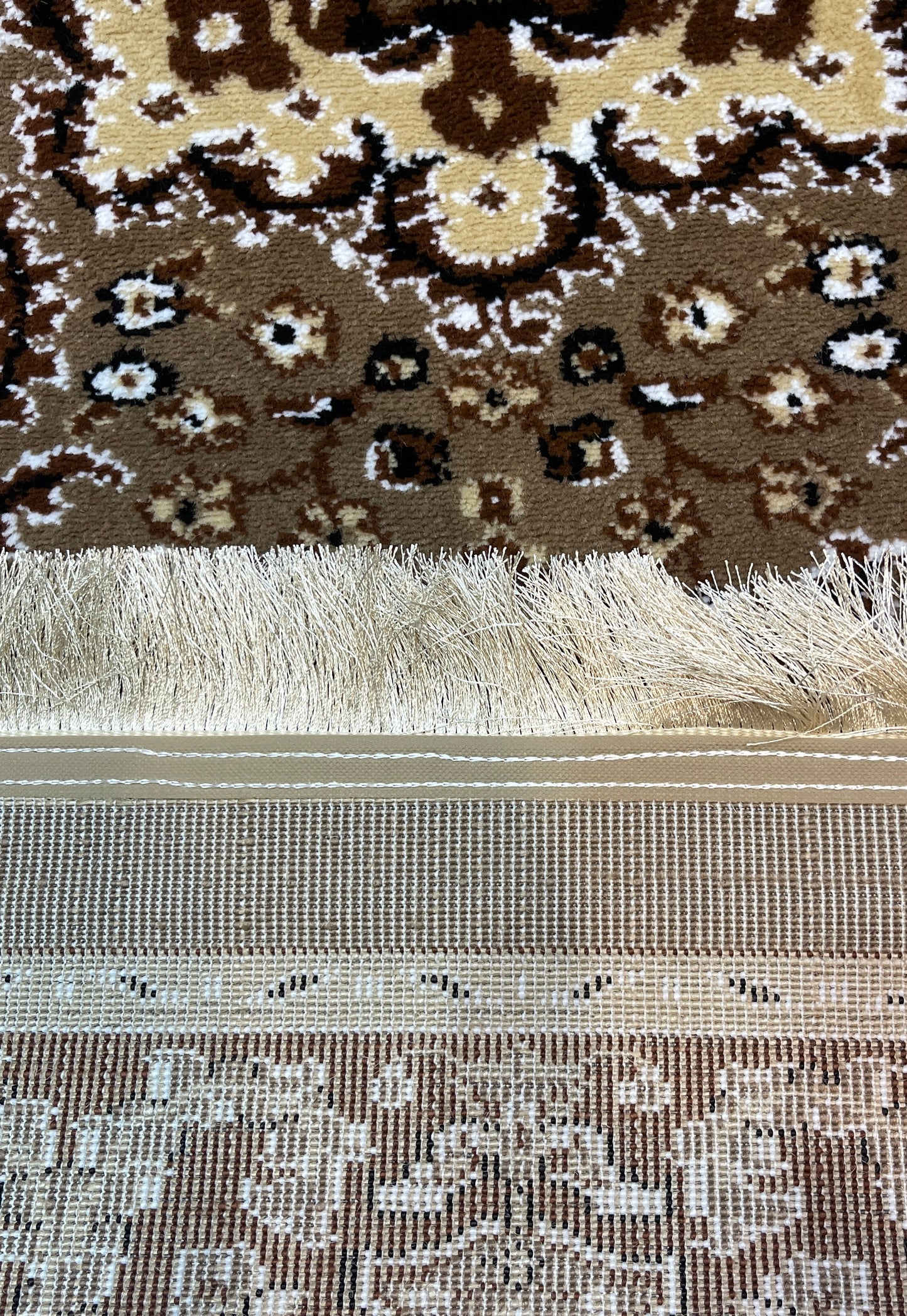 Light Brown Rug - 120x170cm (3.11x5.7)feet - Soft Area Carpet