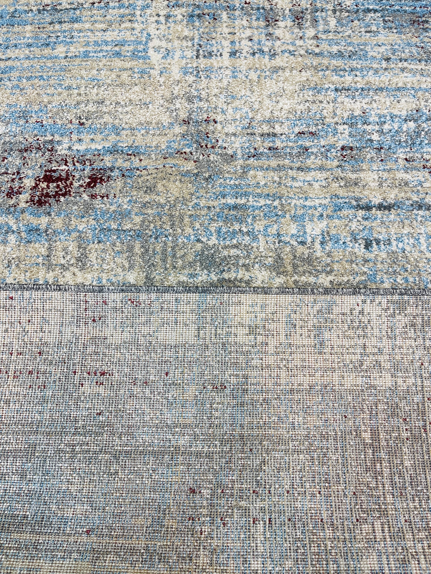 Classic Turkish Vintage Rug in Subtle Grey & Cream - 160x230cm (5.3x7.7)feet