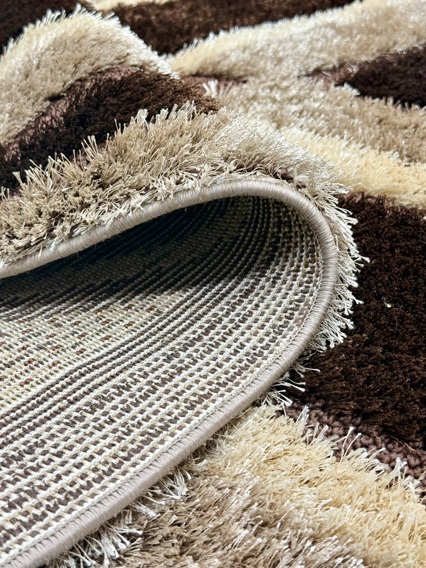 Cocoa Cream Rug - 150x220cm (4.11x7.3)feet