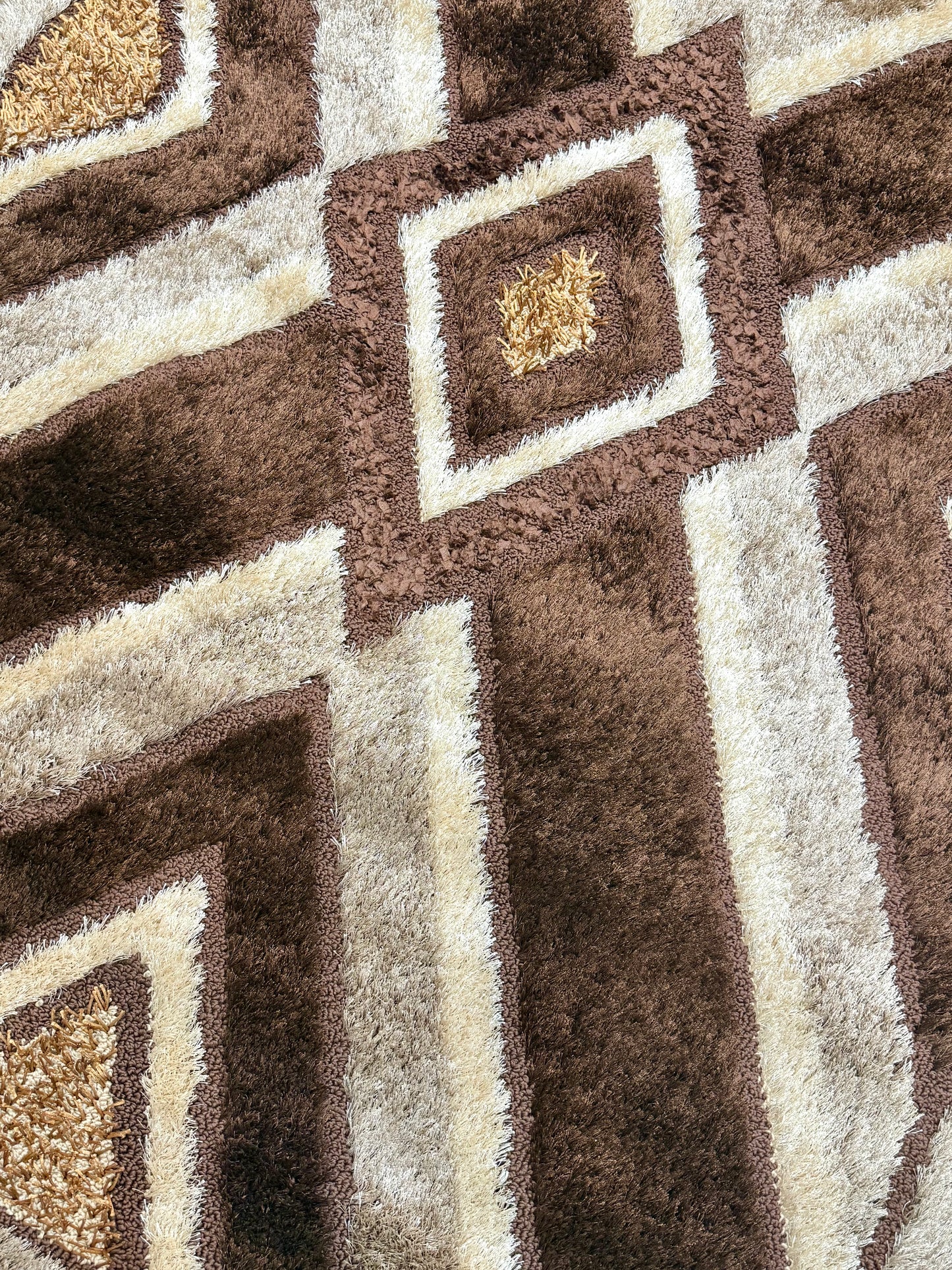 Cocoa Cream Rug - 150x220cm (4.11x7.3)feet