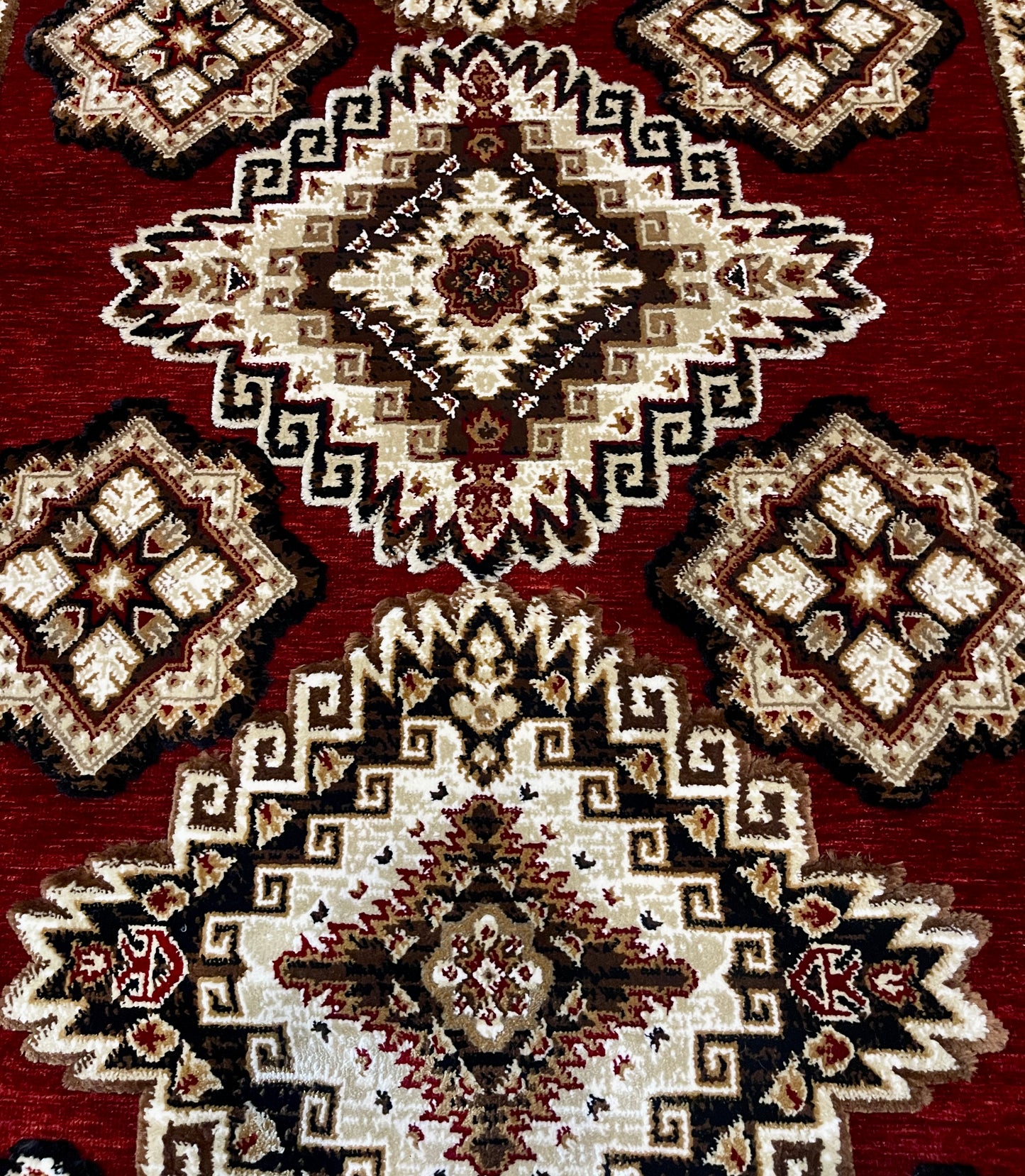 Rug - 120x170cm (3.11x5.7)ft - Stylish and Versatile Carpet for Home Decor
