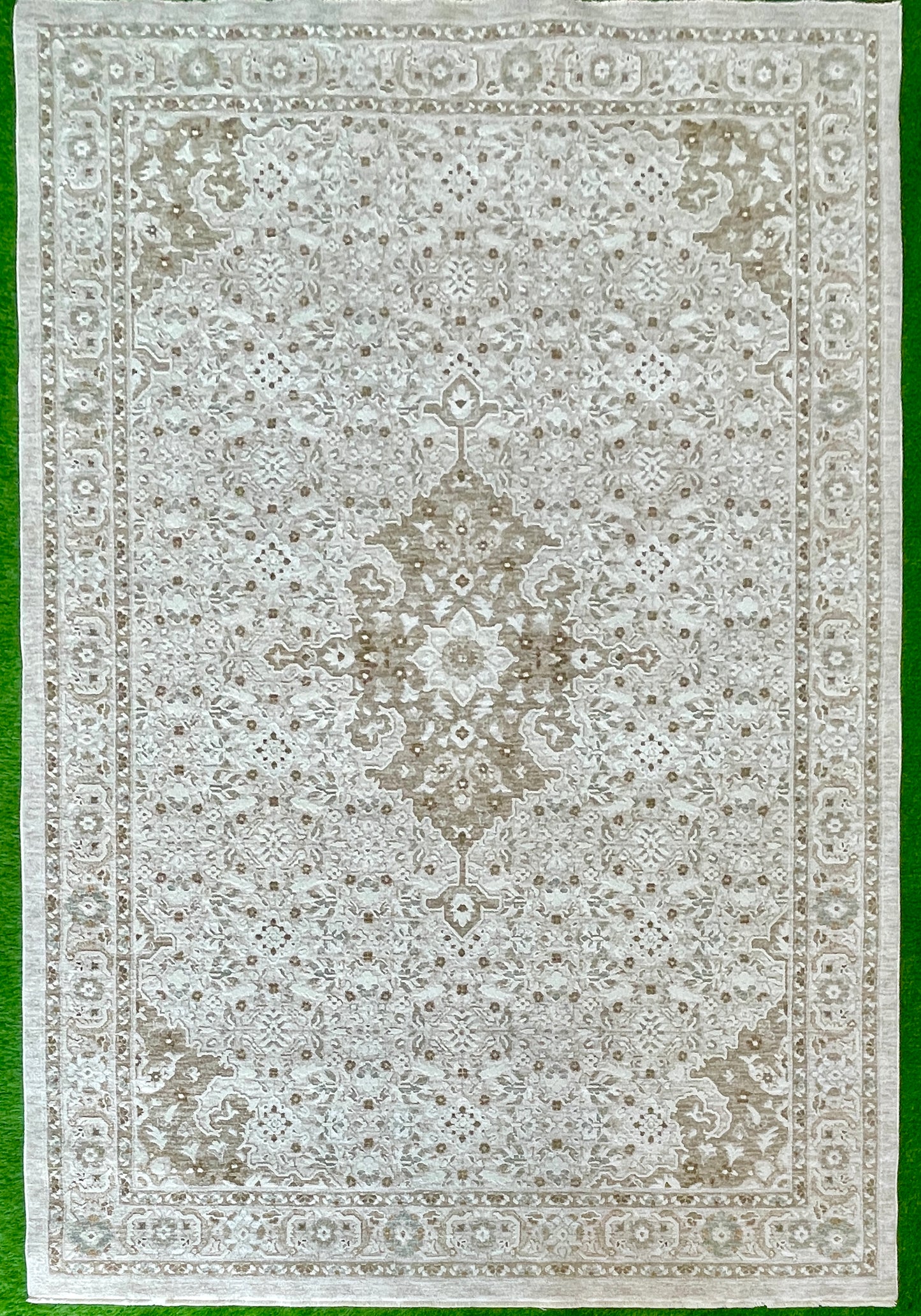 Vintage Turkish Vanilla Rug - 160x230cm (5.3x7.7)feet