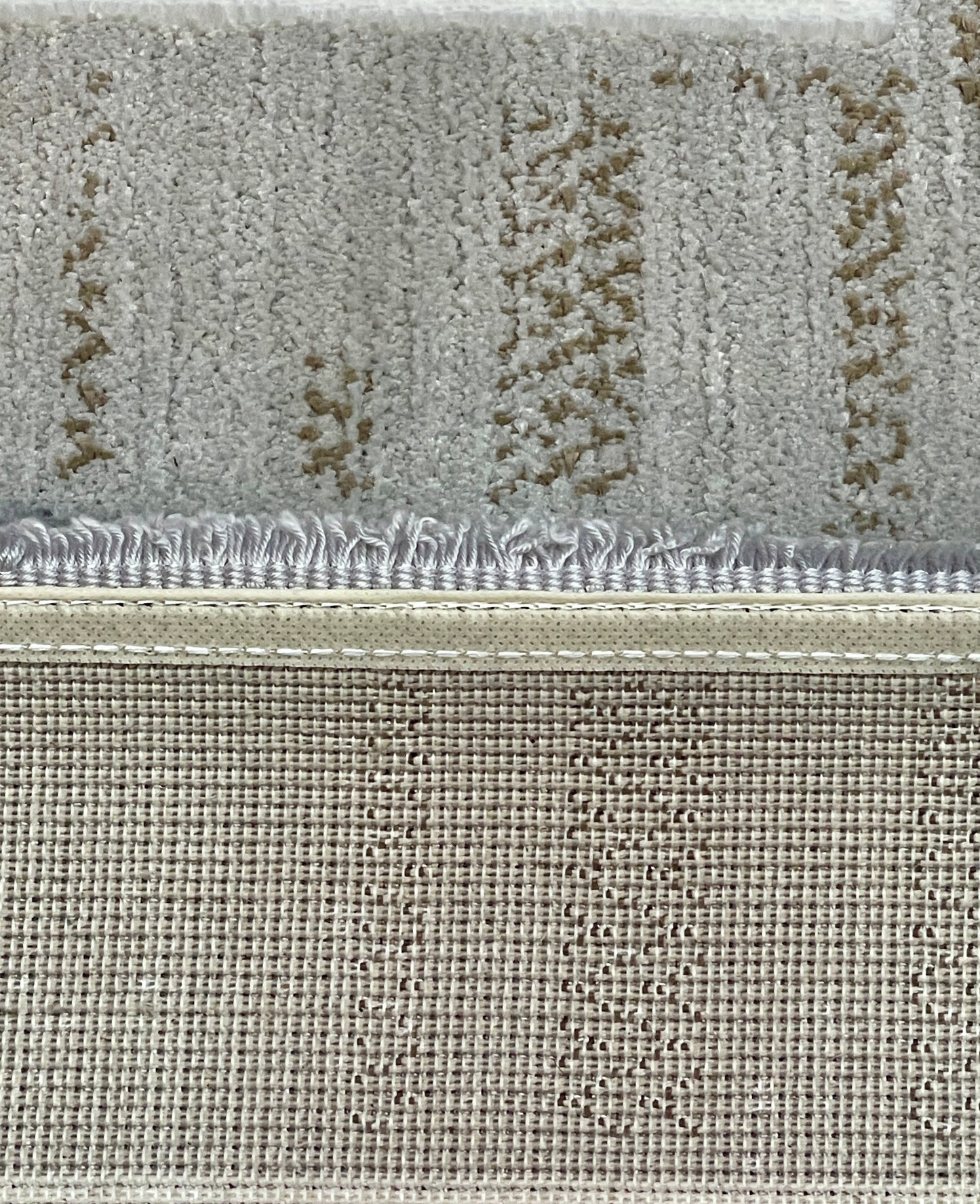 Elegant and Durable Modern Grey Rug - 156x230cm (5.1x7.7)feet