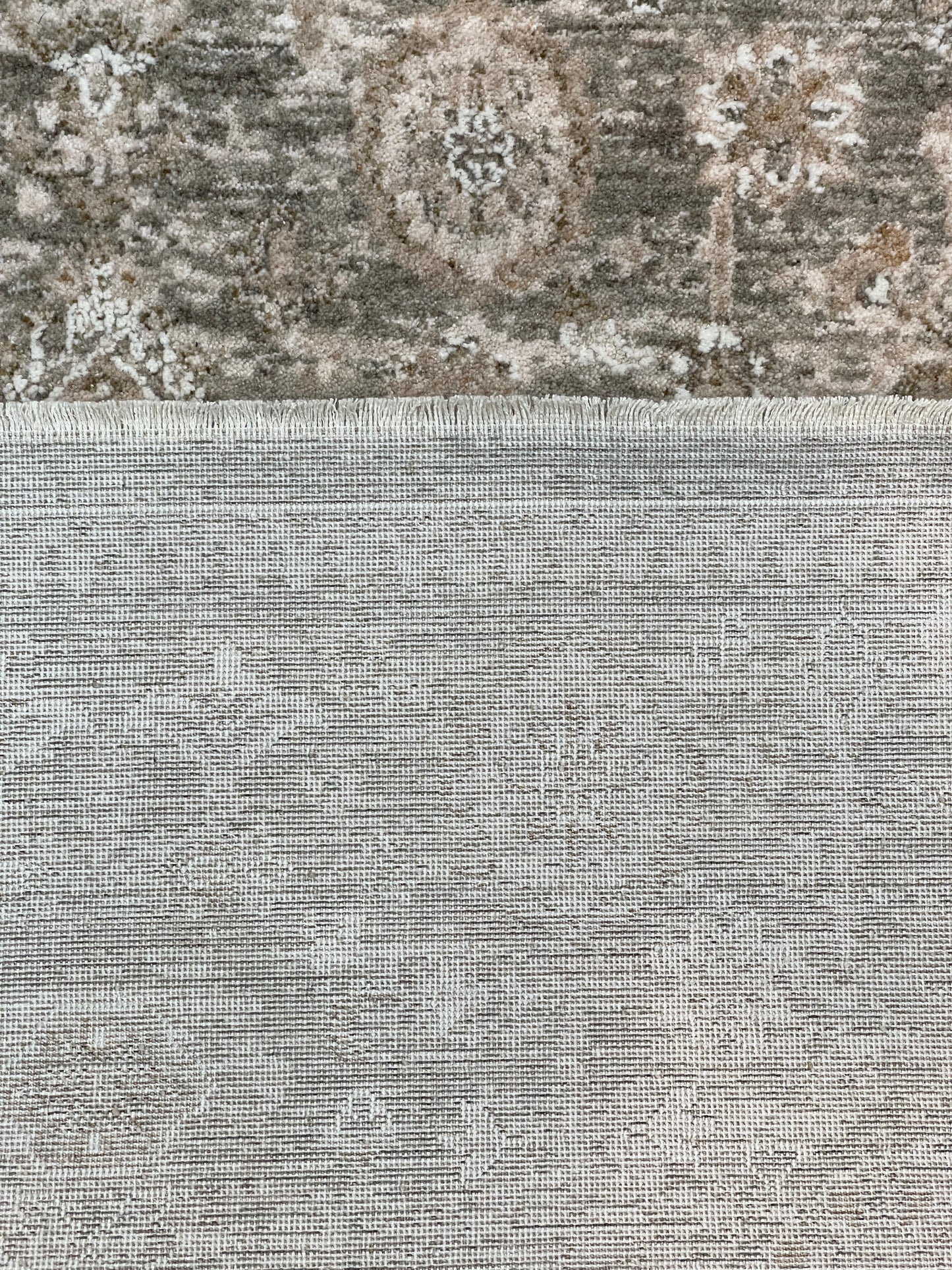 Vanilla & Light Grey Vintage Rug – 160x230cm (5.3x7.7)feet