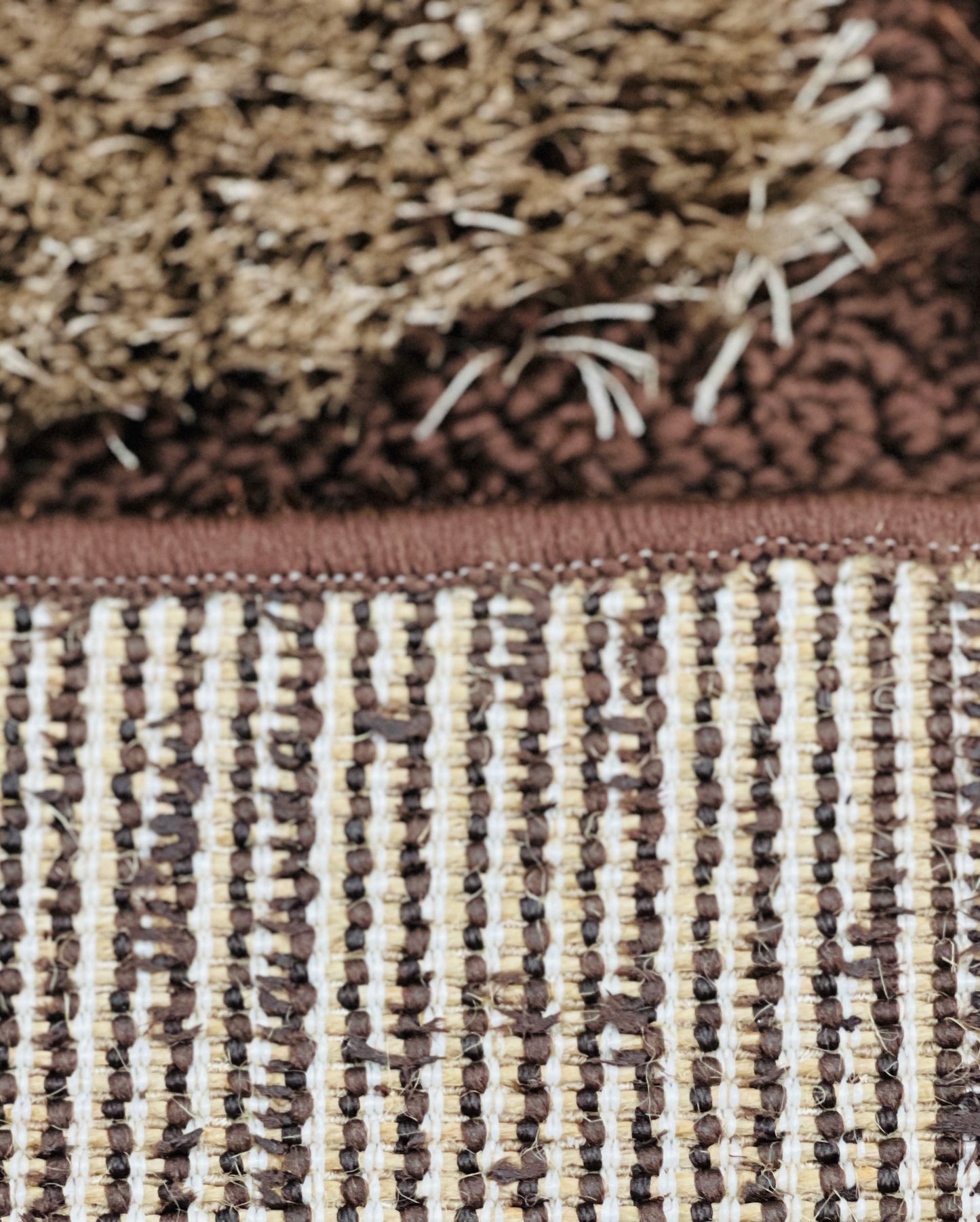 Eclipse Glow Shaggy Rug - 100x150cm (3.3x4.11)feet