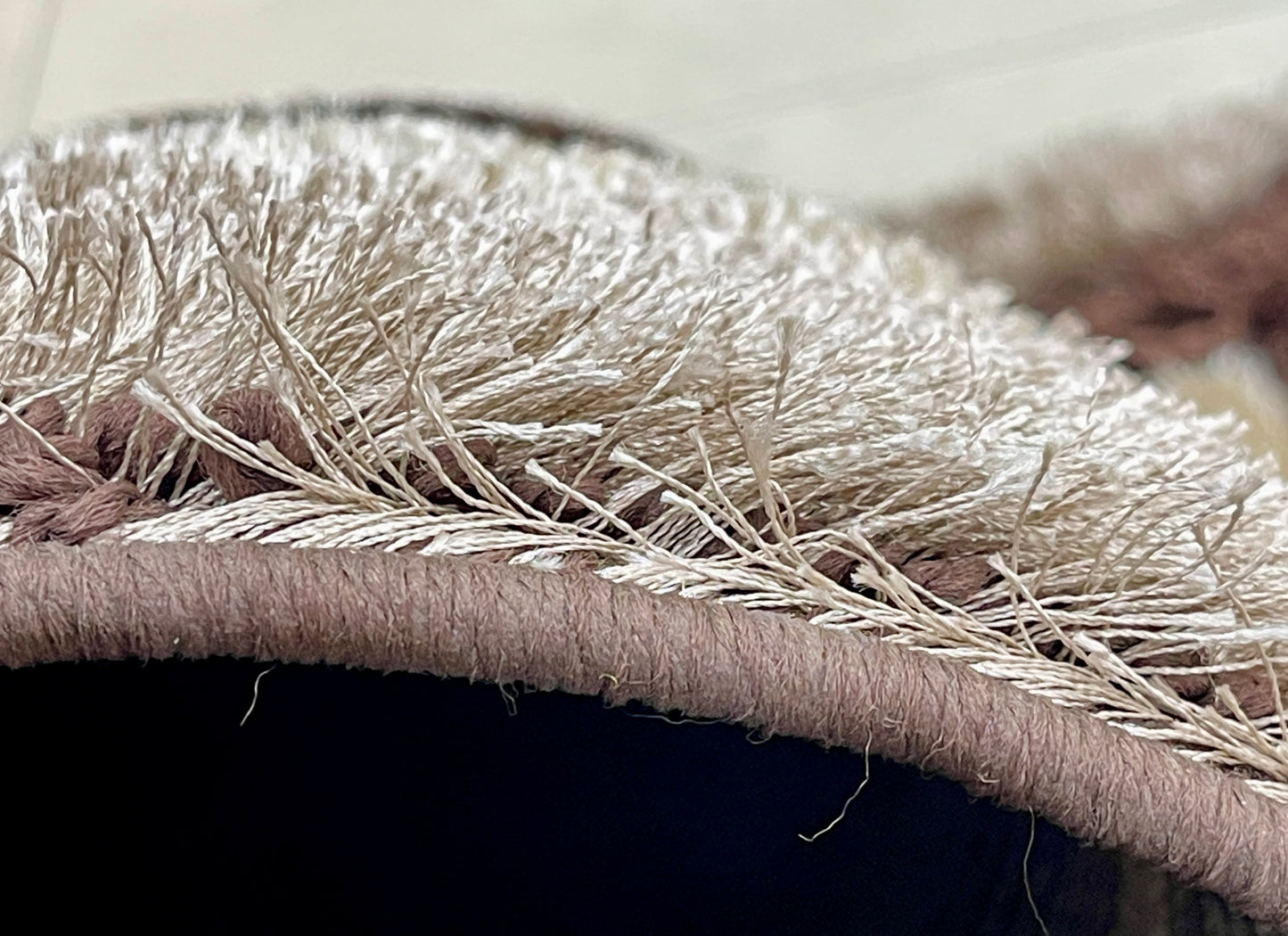 Eclipse Glow Shaggy Rug - 100x150cm (3.3x4.11)feet