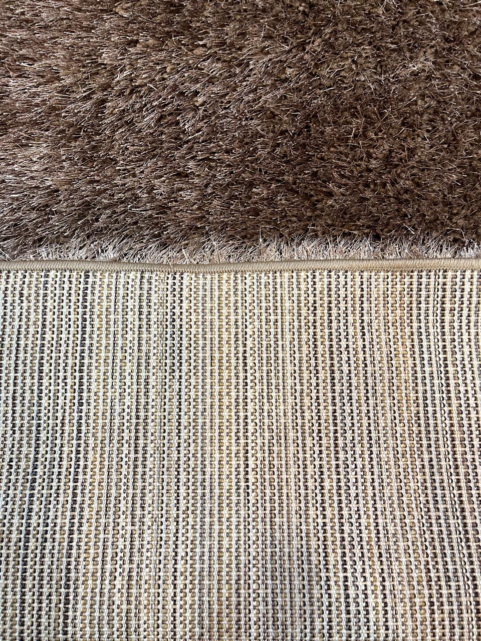 Mocha Silk Rug Double Shade