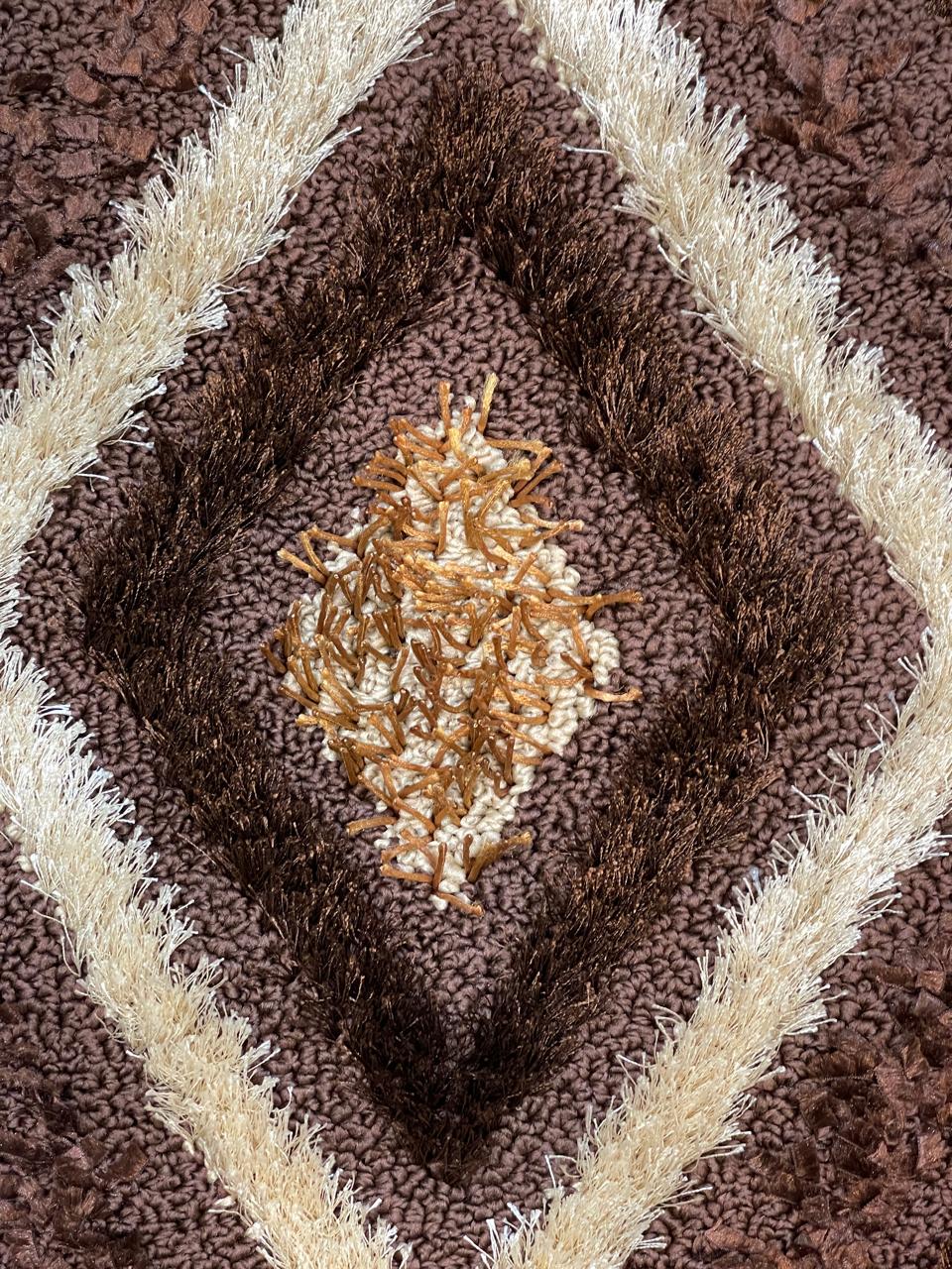 Cocoa Cream Rug - 150x220cm (4.11x7.3)feet