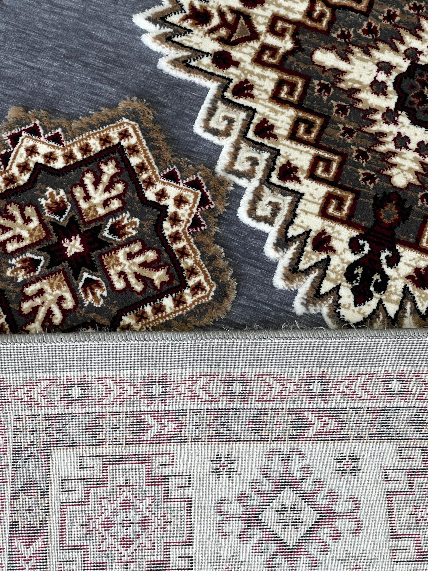 Anatolian Earth Turkish Rug - 150x220cm (4.11x7.3)feet