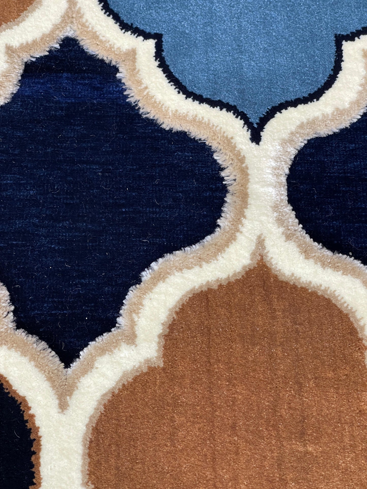 Ottoman Prism Turkish Rug - 150x220cm (4.11x7.3)feet