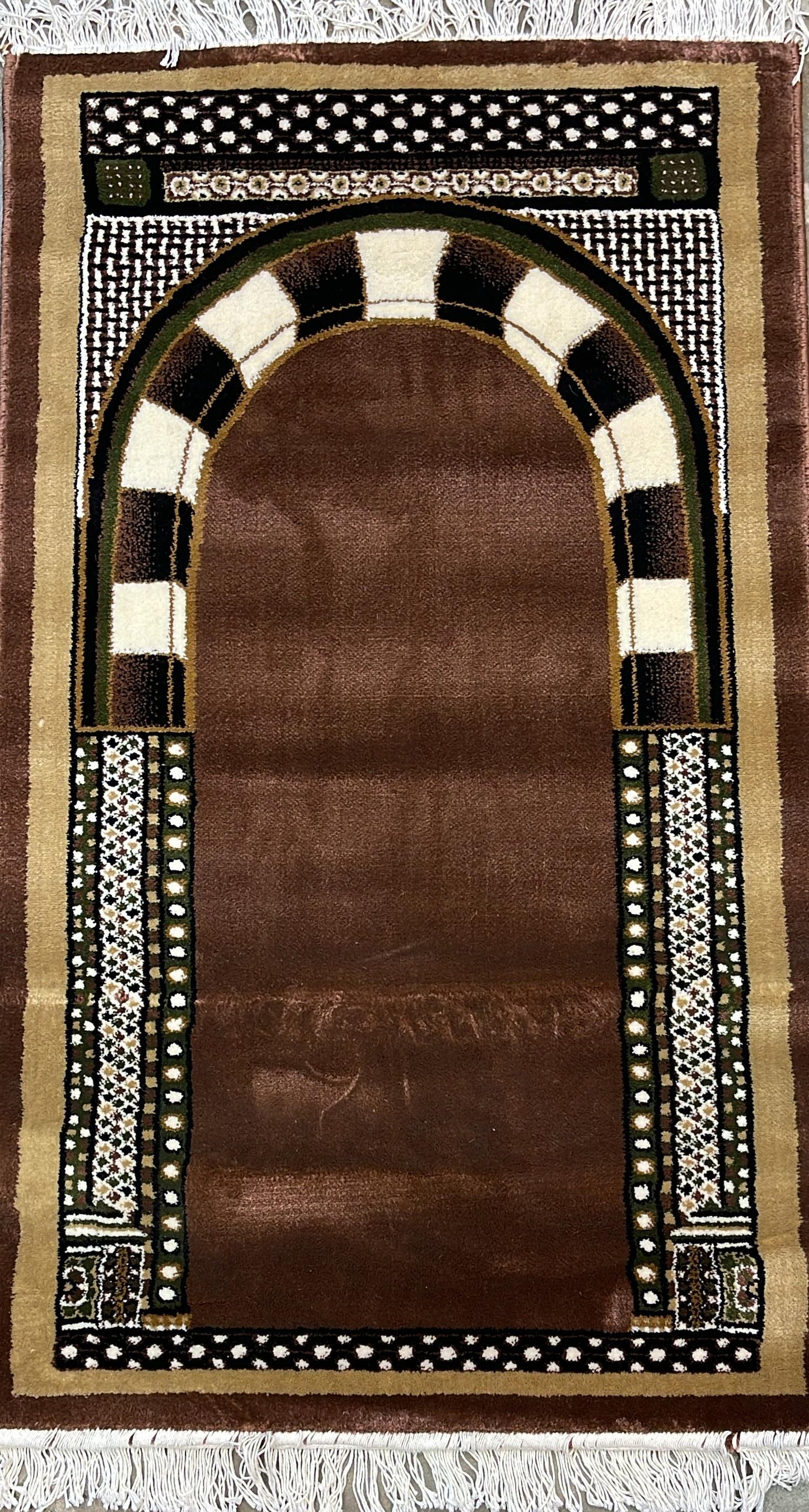 Crimson & Cocoa Prayer Mats