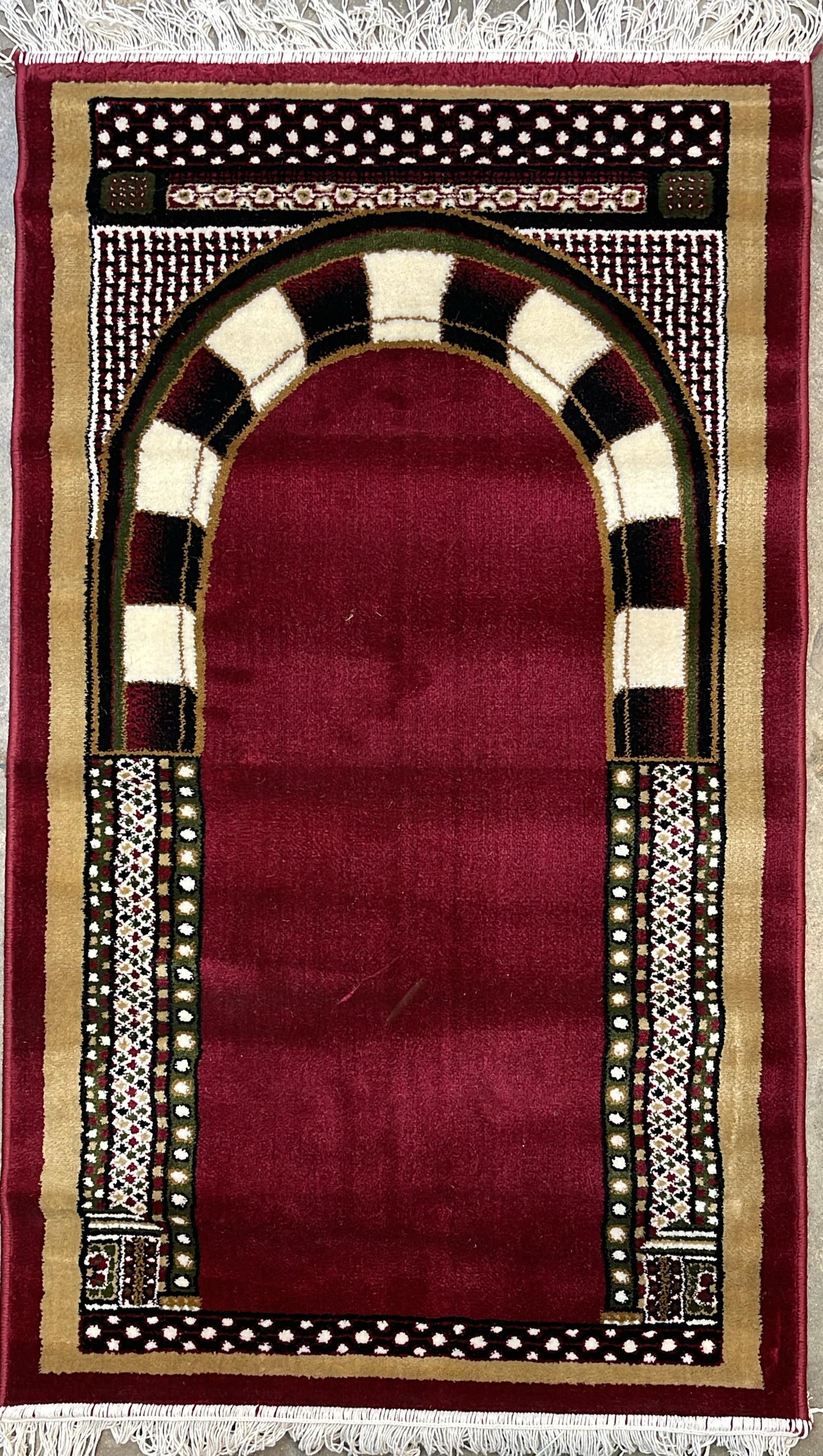 Crimson & Cocoa Prayer Mats