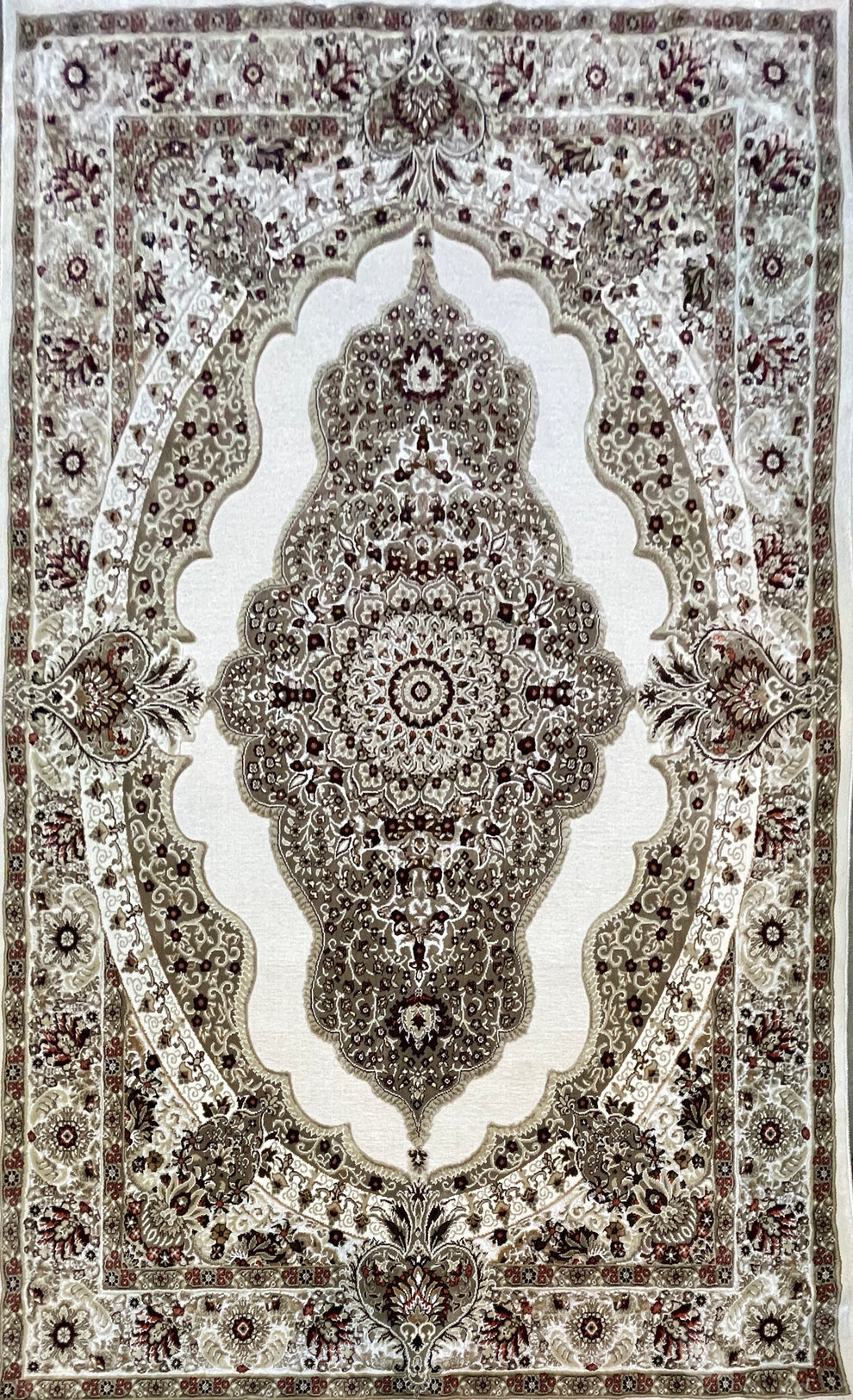 Ephesus Noir Turkish Rug - 200x290cm (6.7x9.6)feet – Pak Carpets