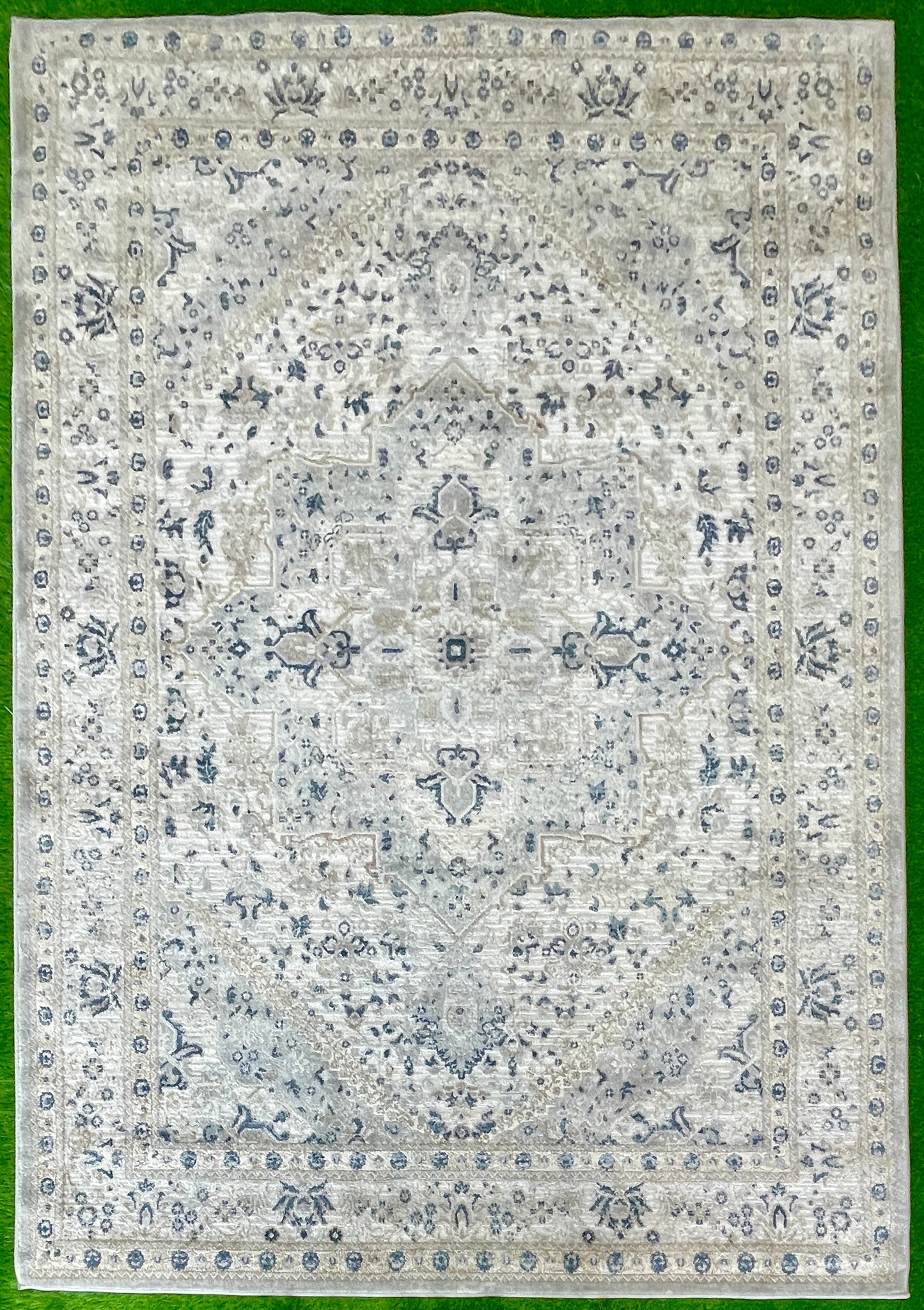 Vintage Turkish Rug - 160x230cm (5.3x7.7)feet