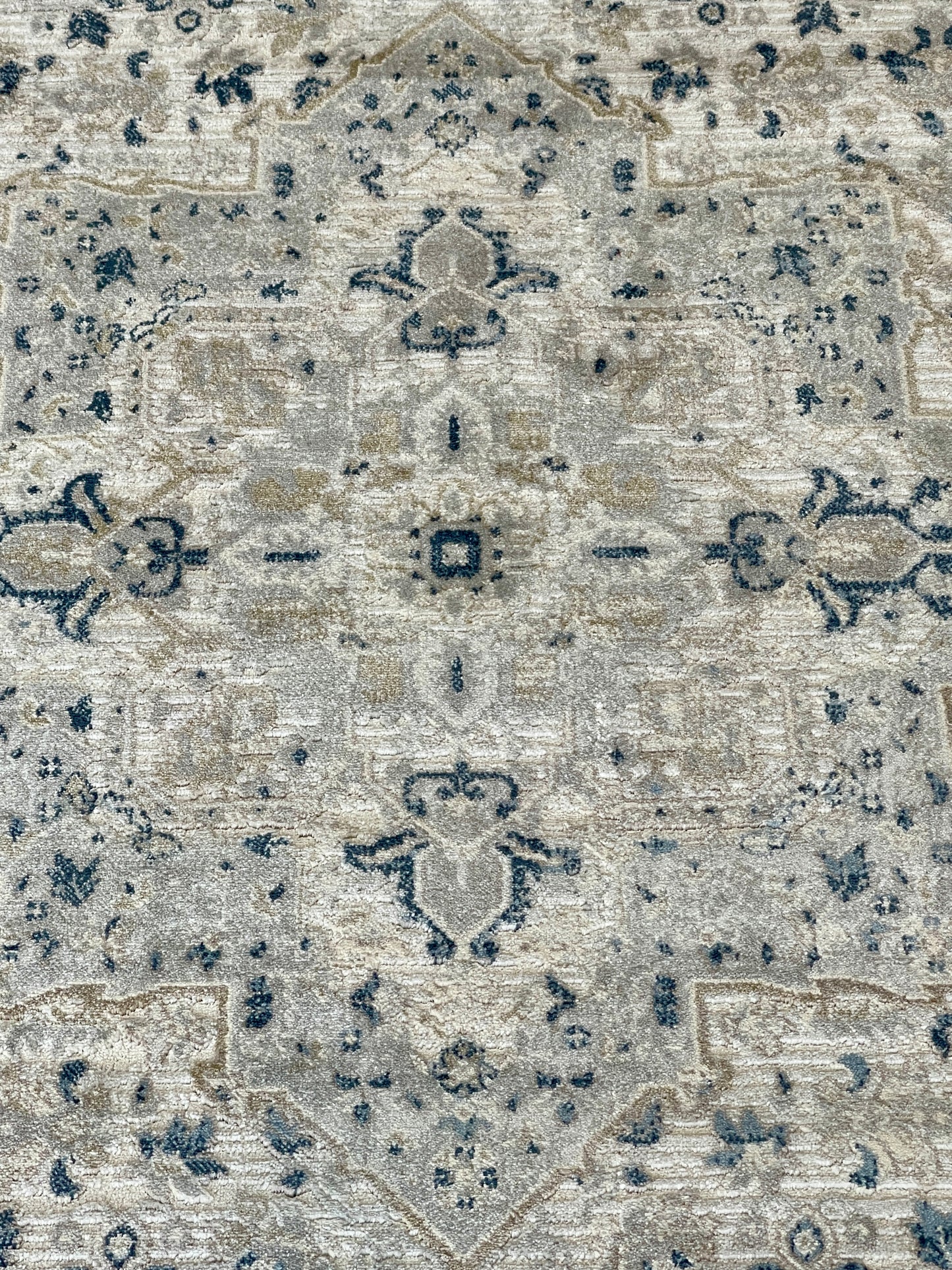 Vintage Turkish Rug - 160x230cm (5.3x7.7)feet