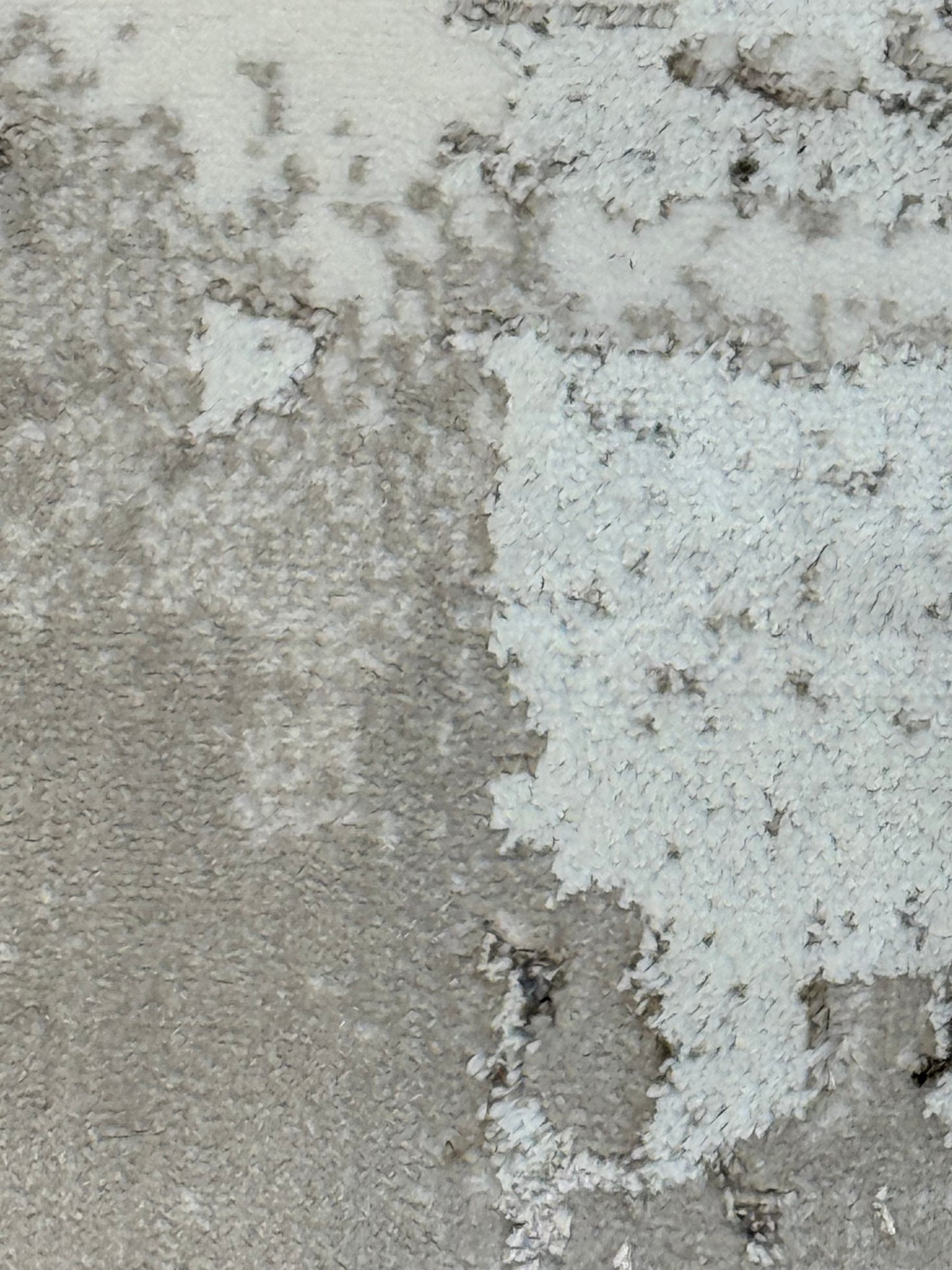 Arctic Calm Designer Area Rug – Ivory, Beige & Blue Tones | Size 150×220 cm (4.11x7.3 ft)