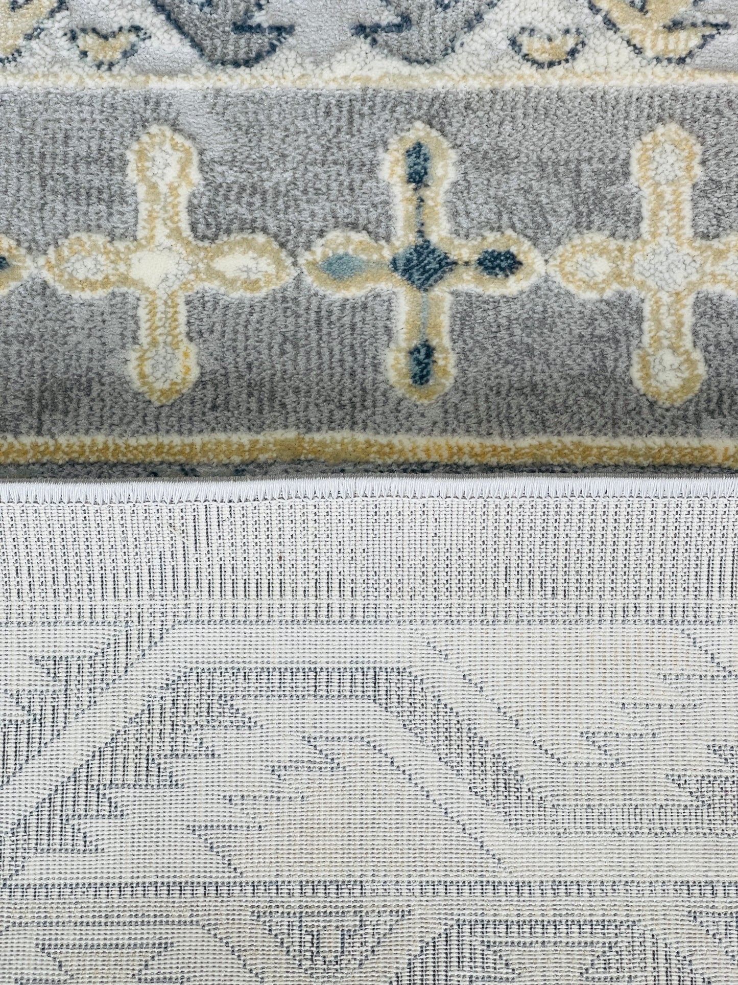 Ivory Bliss - Minimalist Area Rug - 160x230cm (5.3x7.7)feet
