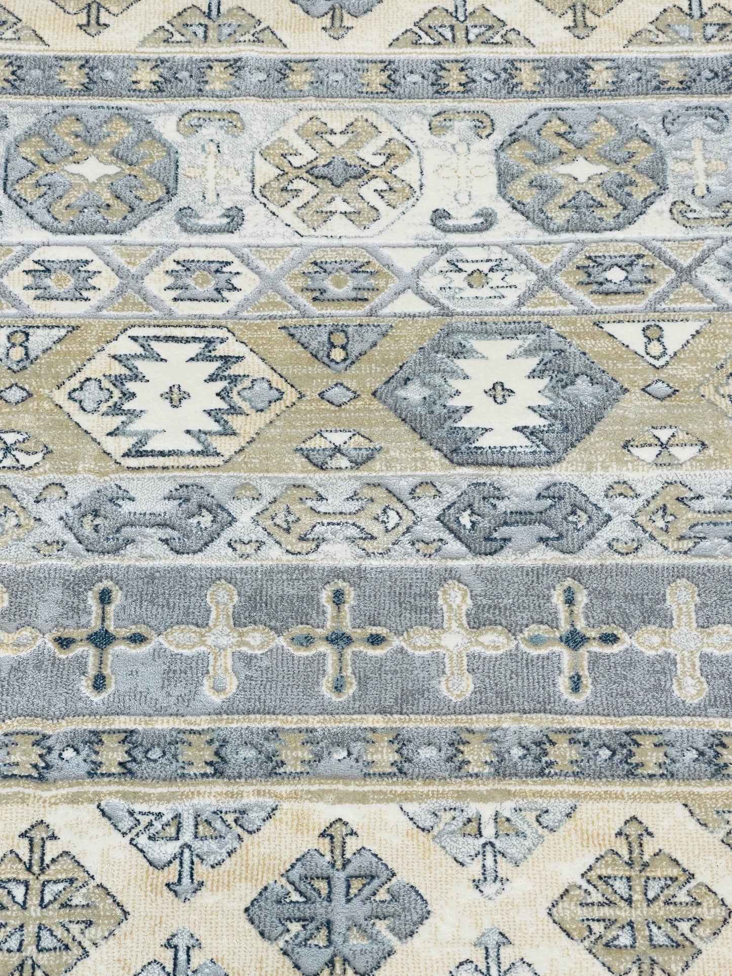 Ivory Bliss - Minimalist Area Rug - 160x230cm (5.3x7.7)feet