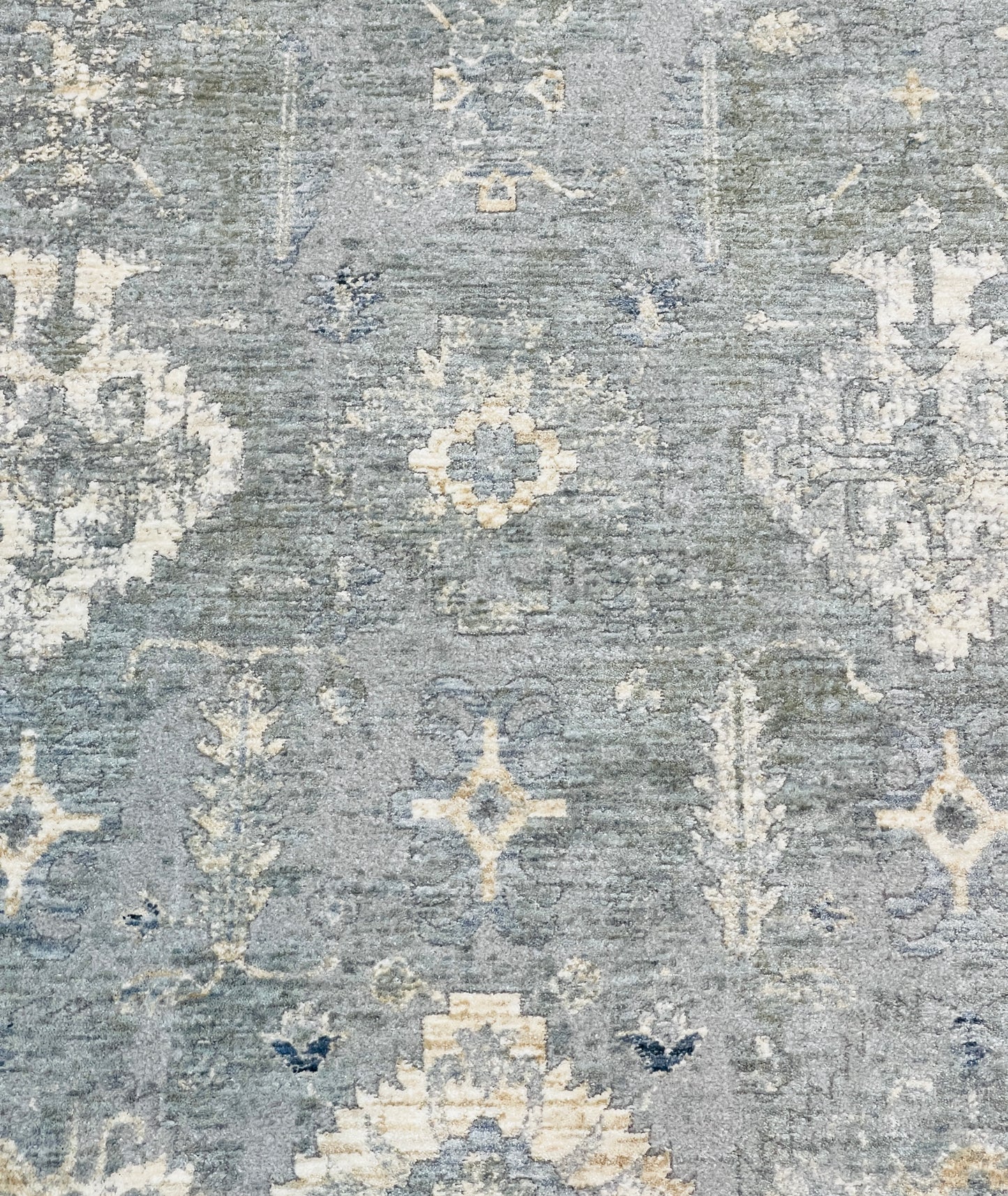 Vintage Multi Lt Grey Rug - 160x230cm (5.3x7.7)feet