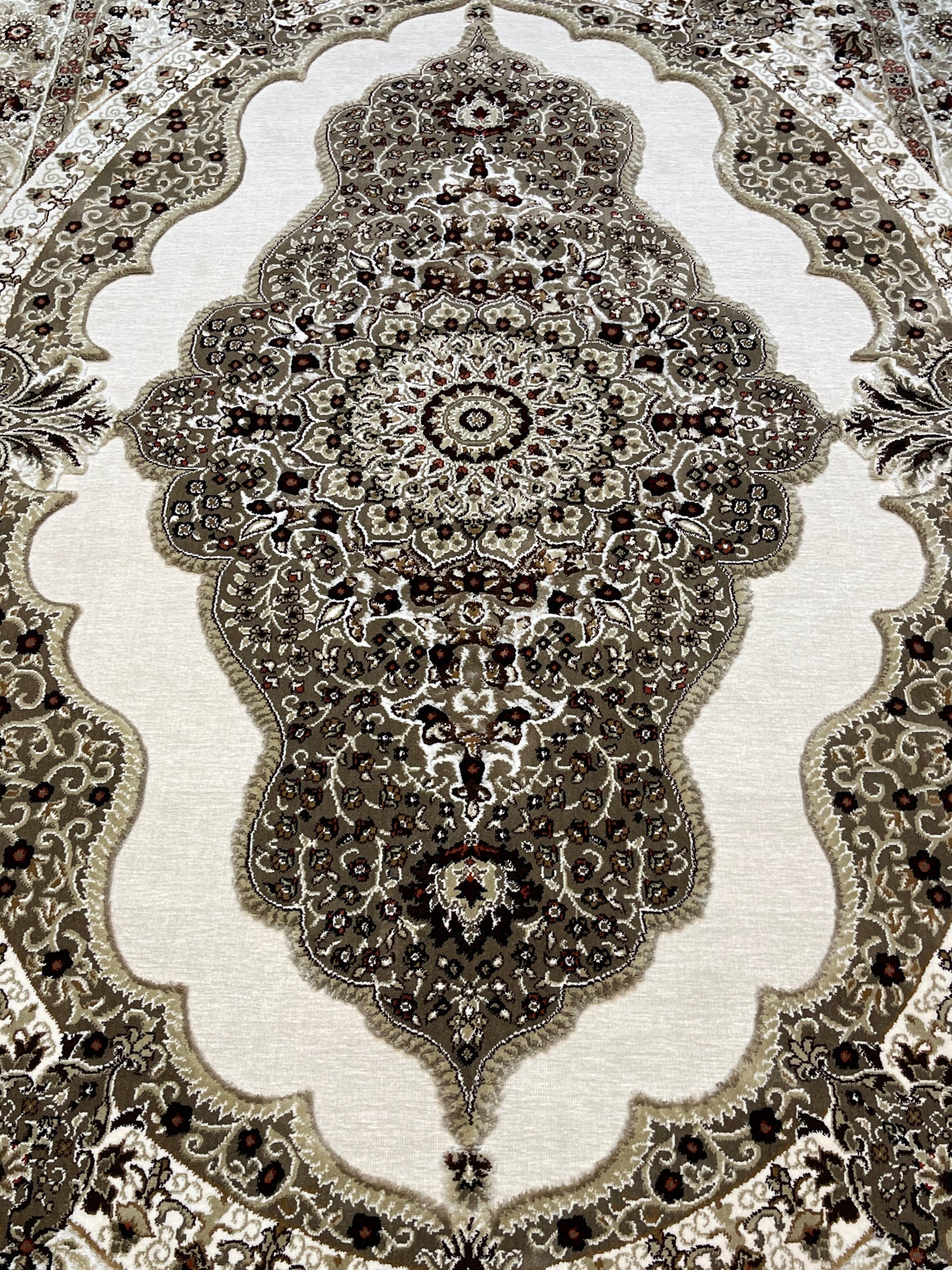 Ephesus Noir Turkish Rug - 200x290cm (6.7x9.6)feet