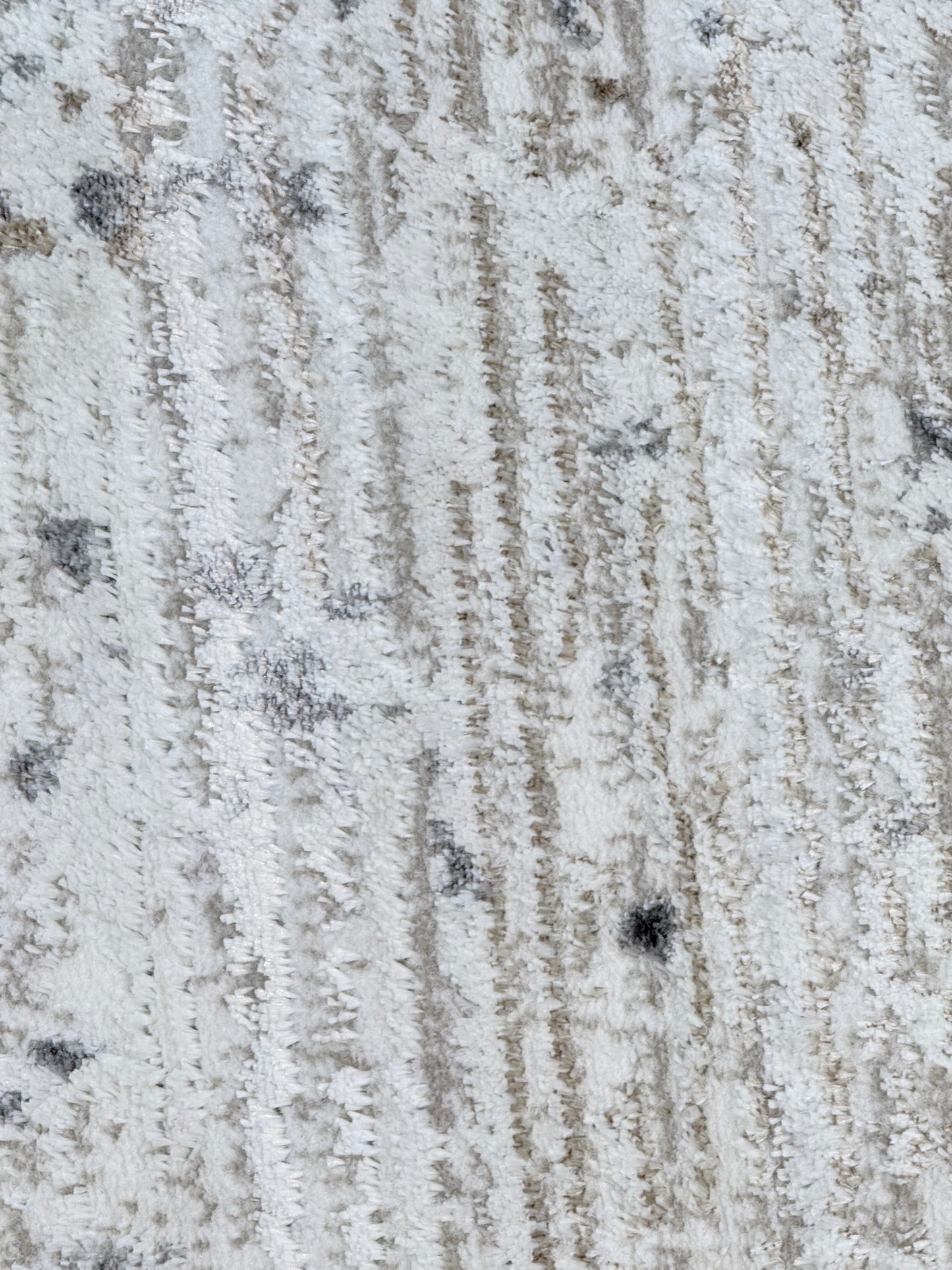 Urban Distressed Abstract Area Rug | grey, charcoal & ivory | Size 150x220 cm (4.11x7.3 ft)