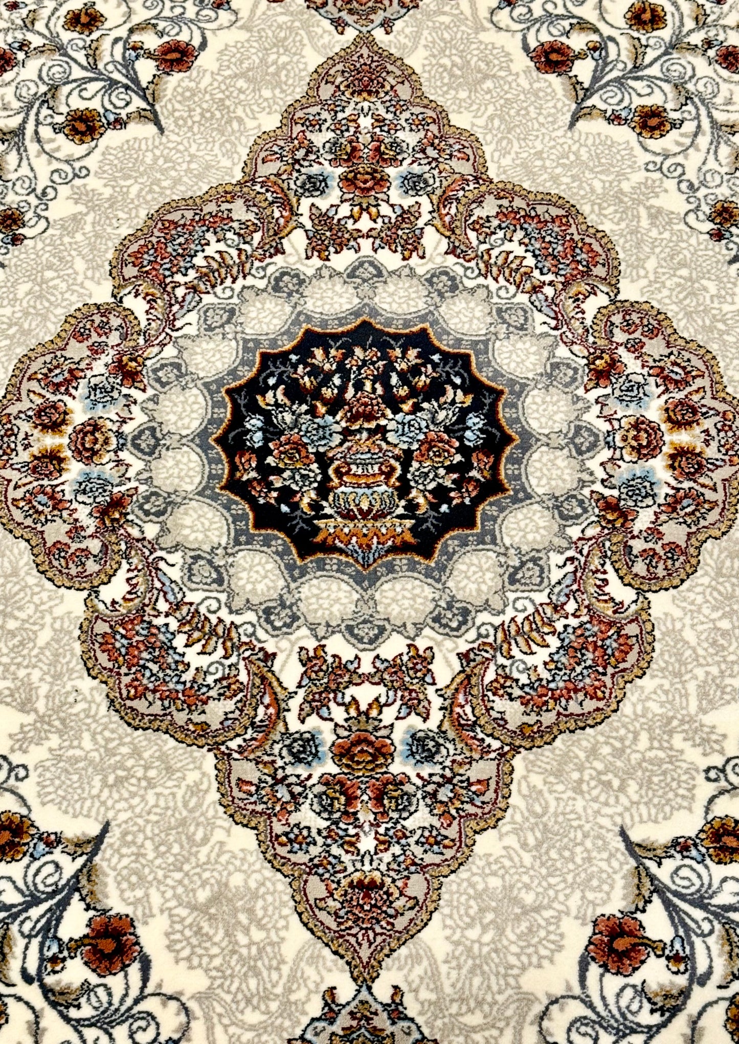 Classic Luster Traditional Persian Weave Rug - Size 150x220cm (4.11x7.3)ft