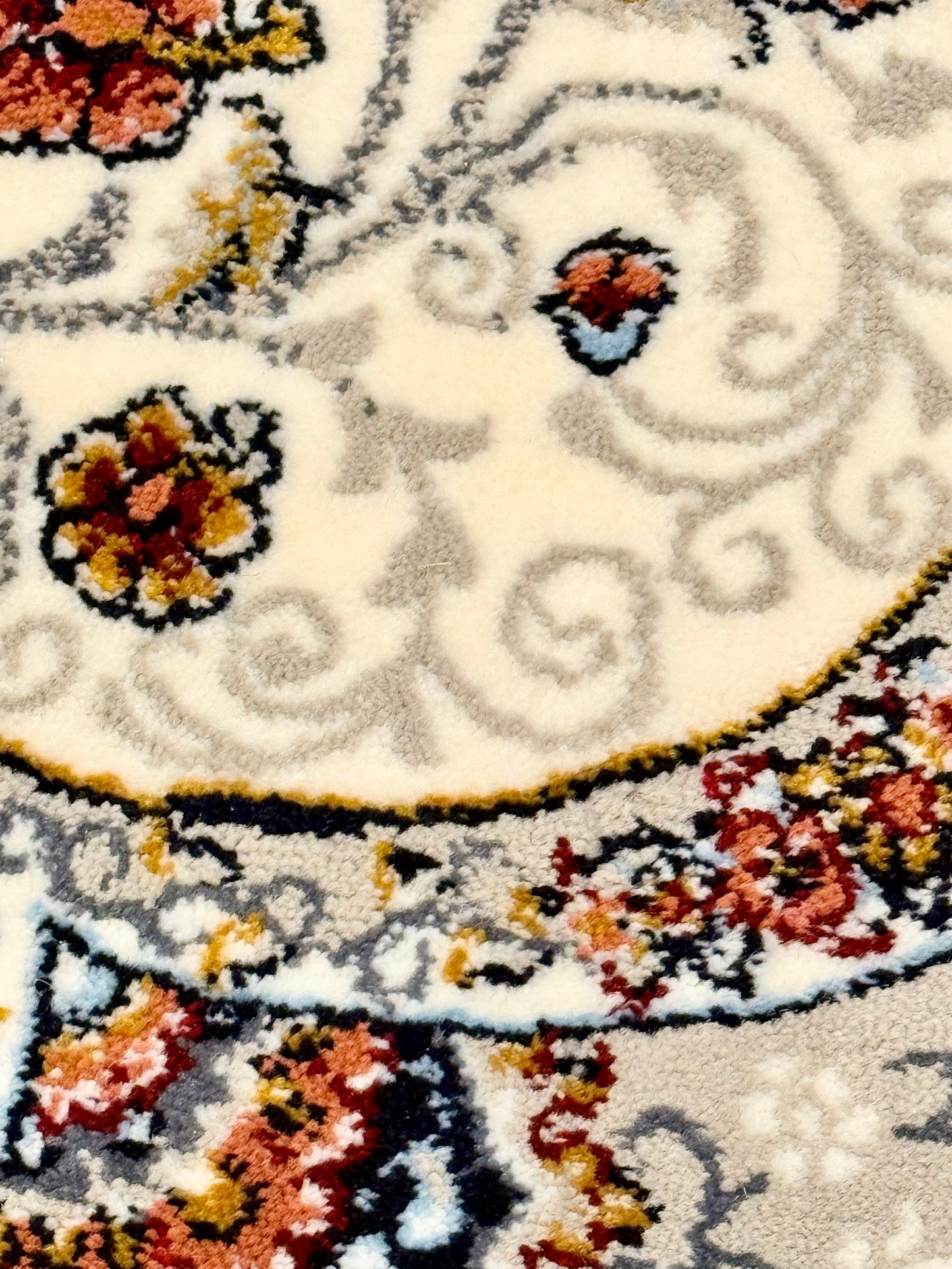 Classic Luster Traditional Persian Weave Rug - Size 150x220cm (4.11x7.3)ft