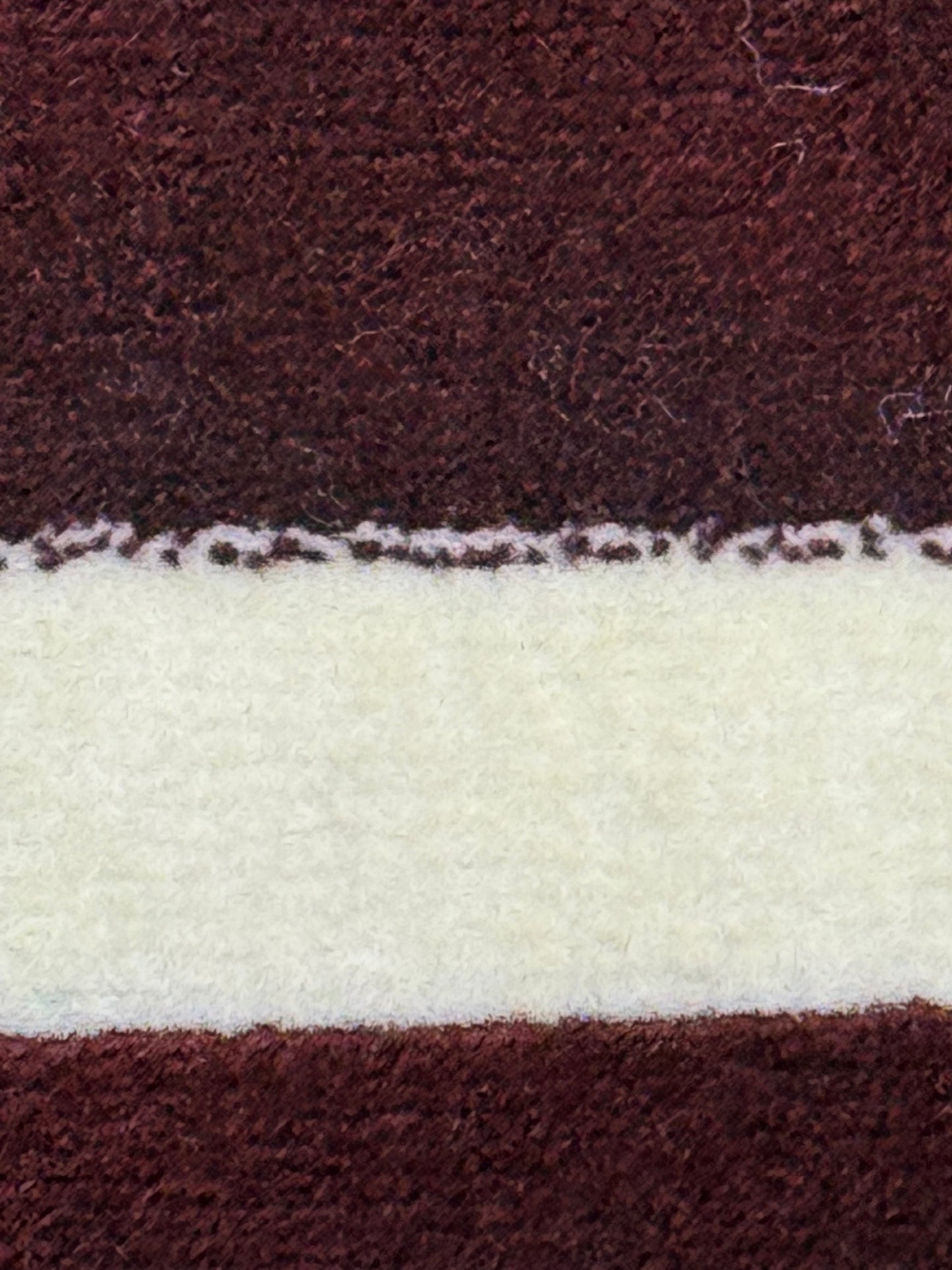 Mythic Medusa Greek Key Area Rug | Burgundy & Cream | Size (5x8) Versace aesthetic