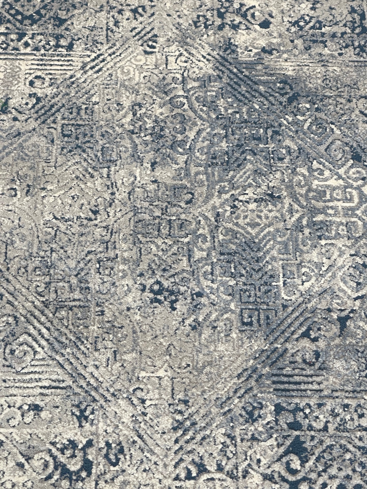 Vintage Sky Blue Rug - 160x220cm (5.3x7.2)feet