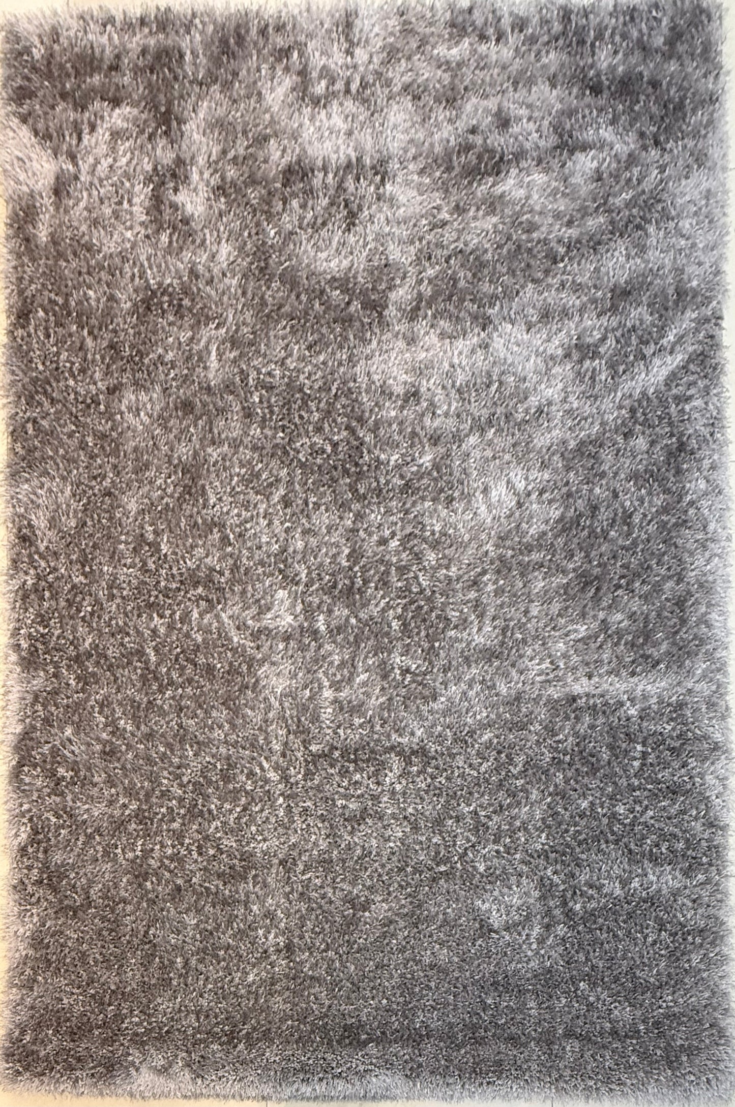Grey Shade Shaggy Rug - 150x220cm (4.11x7.3)feet