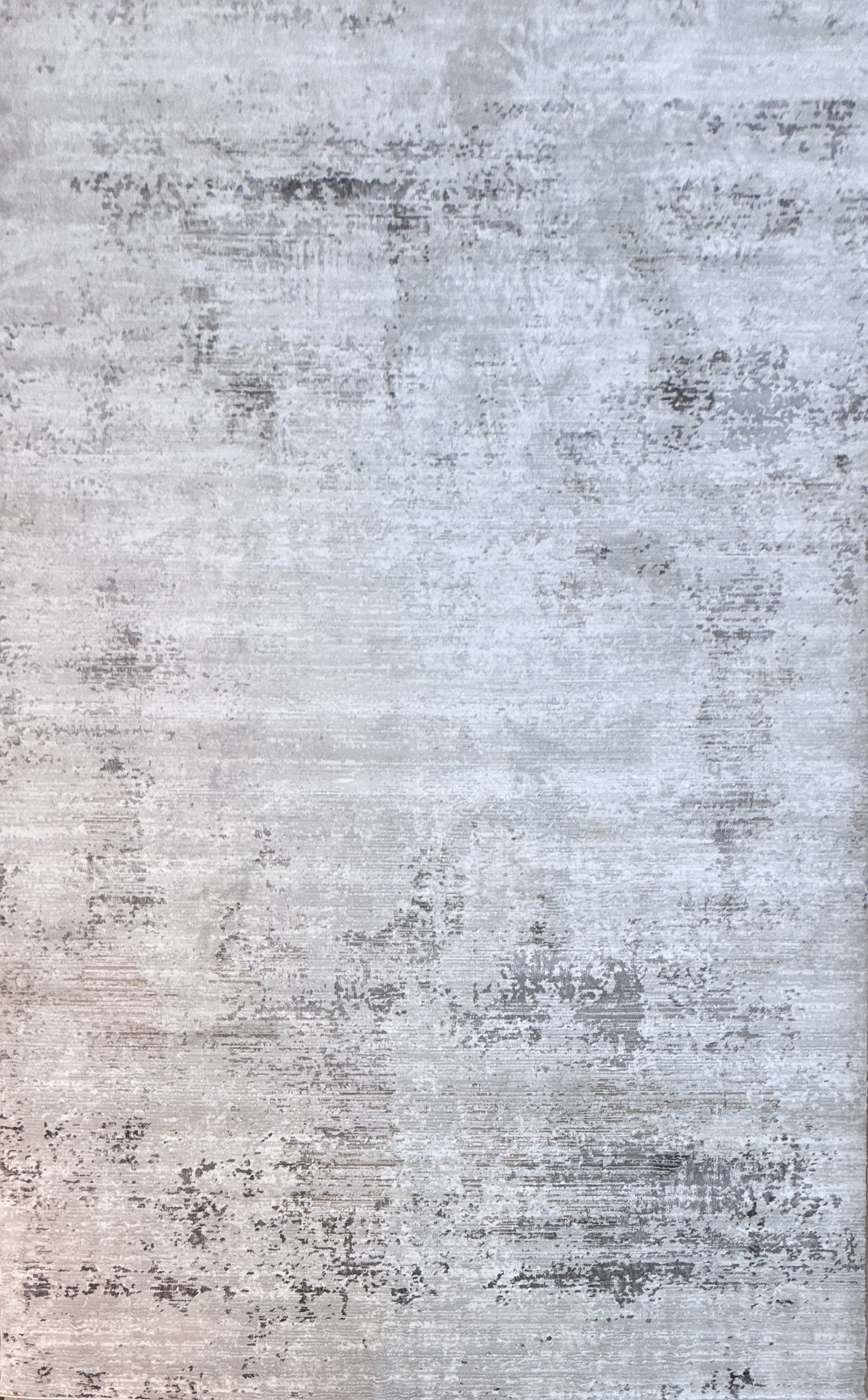 Nordic Abstract Distressed Area Rug | Grey, Gold | In Two Sizes Available