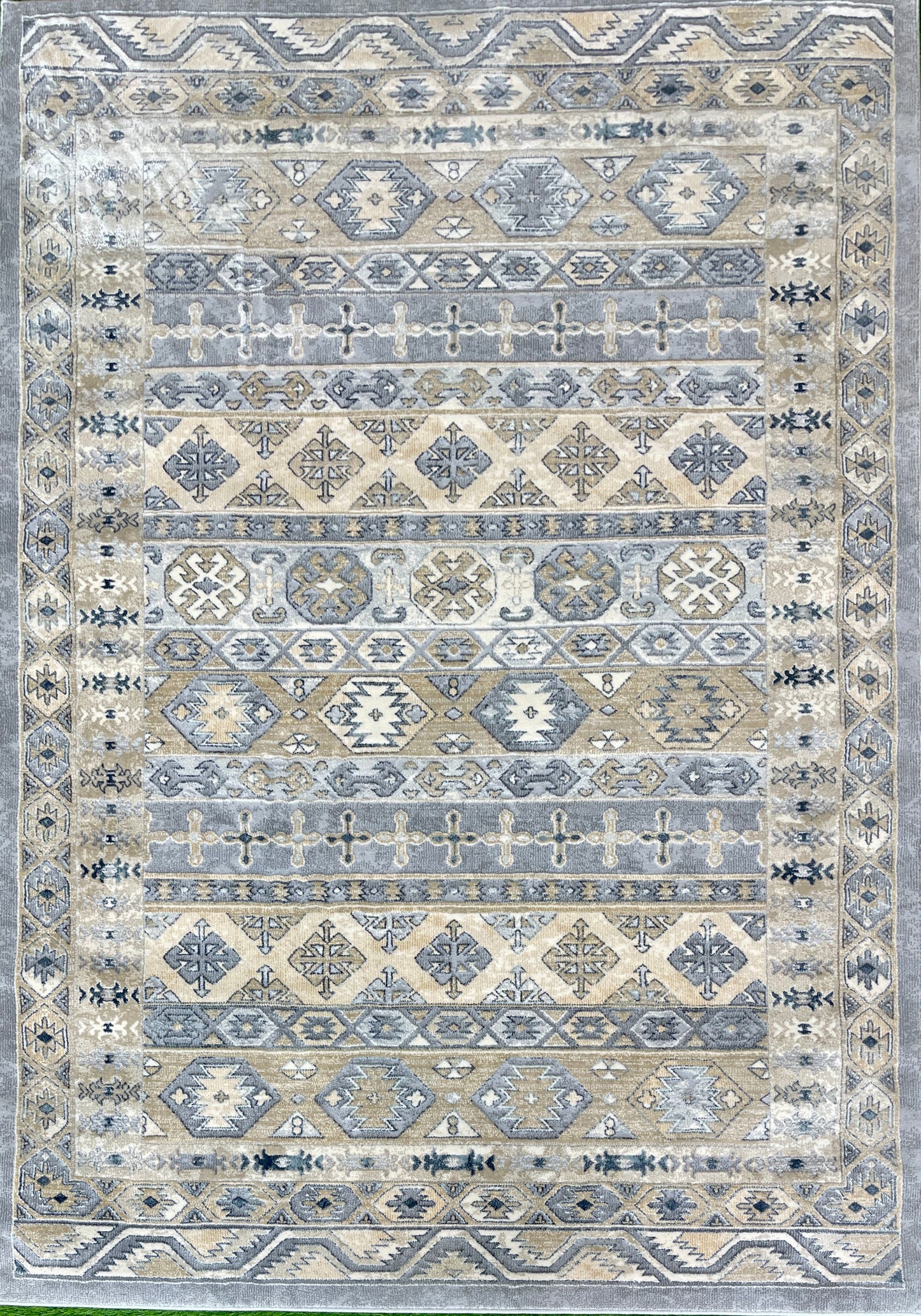 Ivory Bliss - Minimalist Area Rug - 160x230cm (5.3x7.7)feet