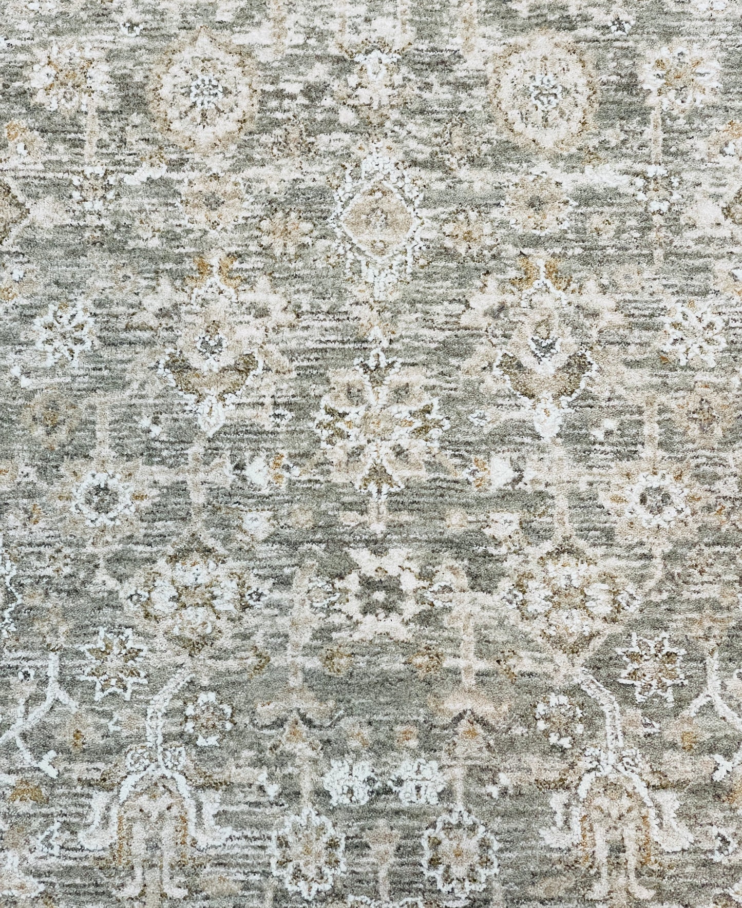Vanilla & Light Grey Vintage Rug – 160x230cm (5.3x7.7)feet