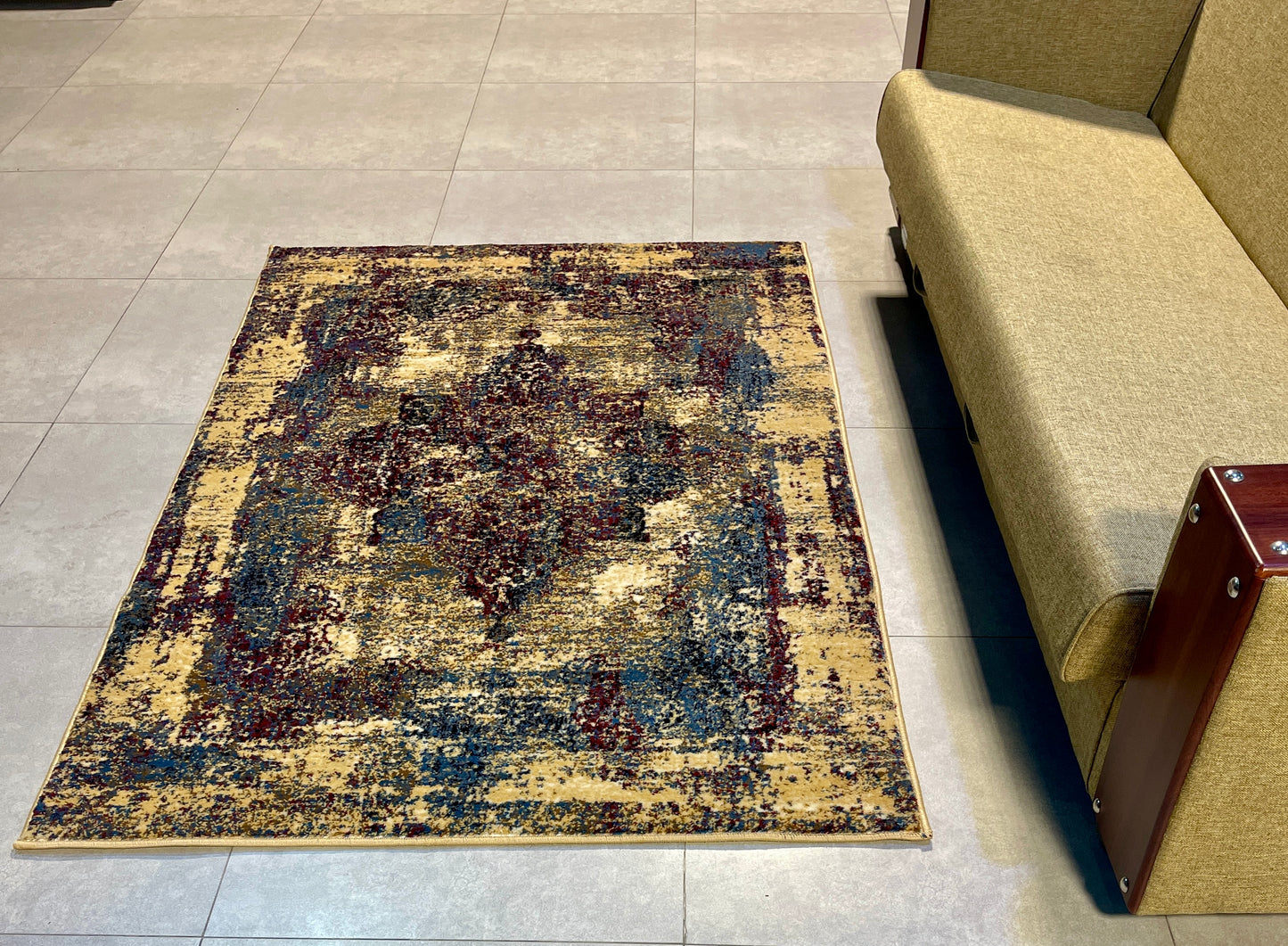 Modern Rug - 122x180cm (4x6)feet