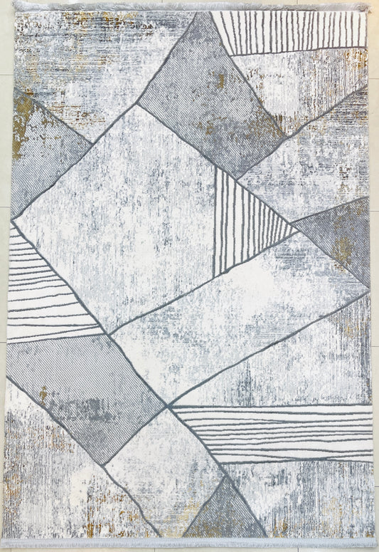 Frosted Gold Rug - 156x230cm (5.1x7.7)feet