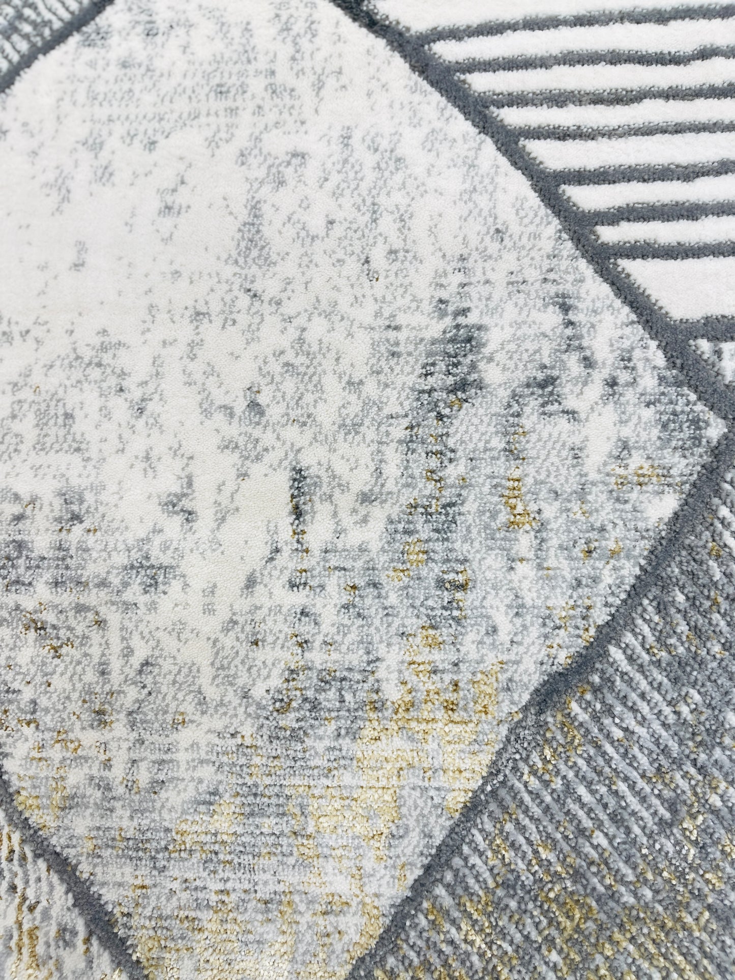 Frosted Gold Rug - 156x230cm (5.1x7.7)feet