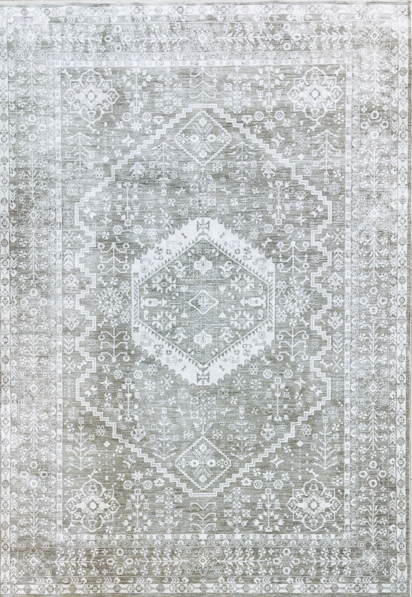 Silver Moon Rug - 160x230cm  (5.3x7.7)feet