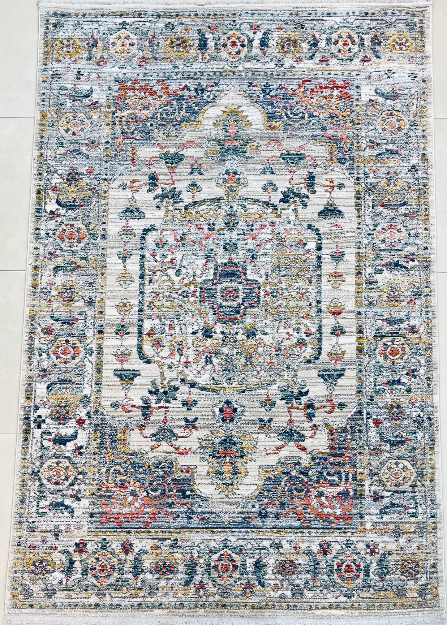 Alabaster Dune Rug - 150x240cm (4.11x7.11)feet