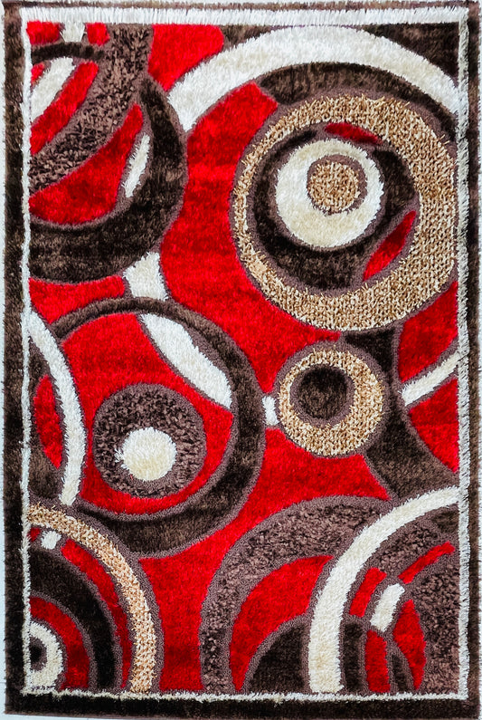 Royal Ember Rug - 150x220cm (4.11x7.3)feet