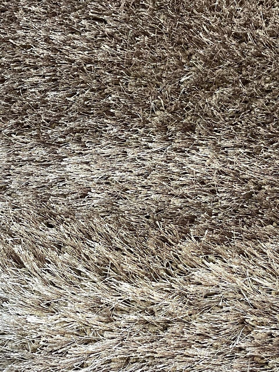 Mocha Silk Rug Double Shade